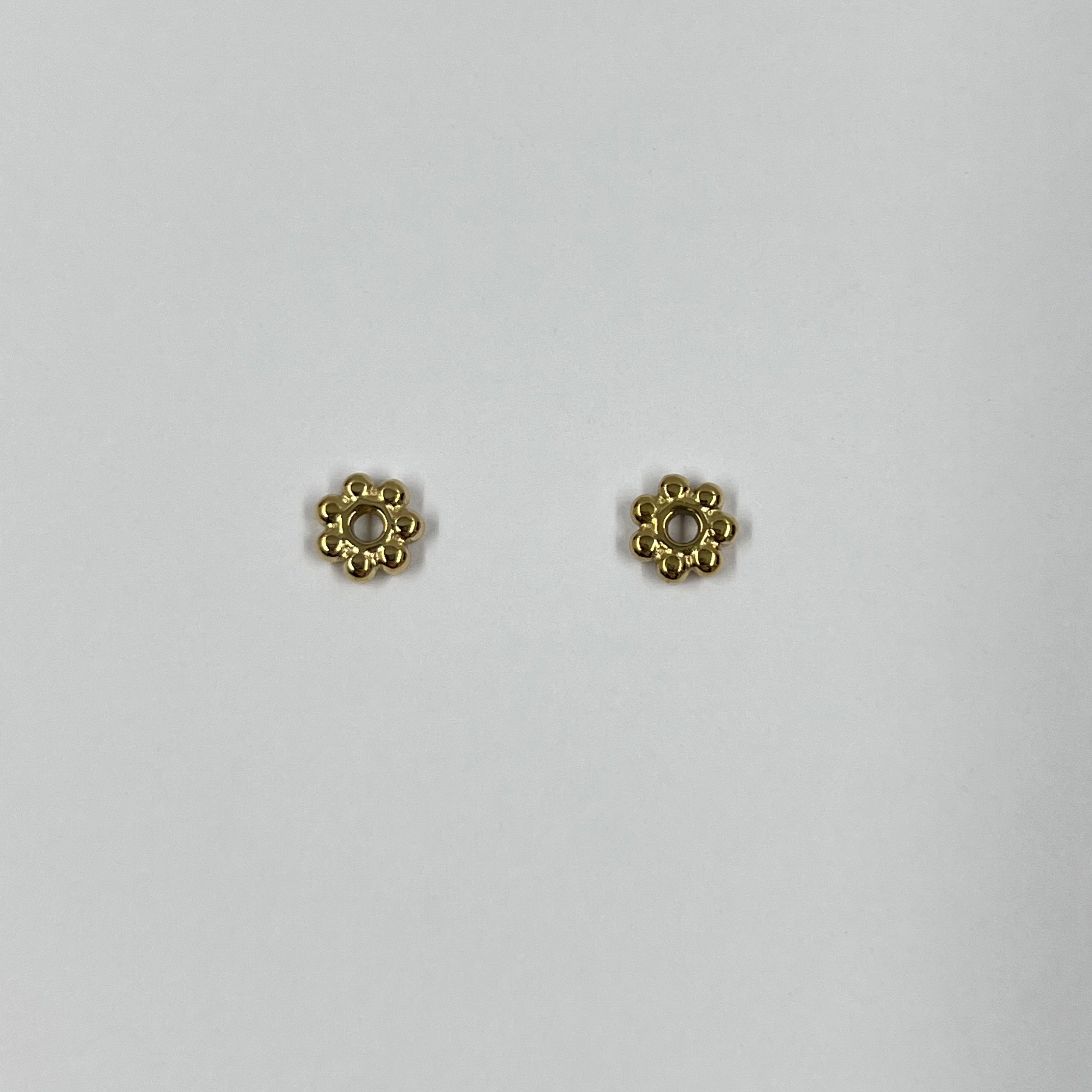 Intercalaire fleur en acier inox x5