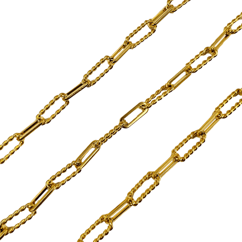 Chaîne double trombones
