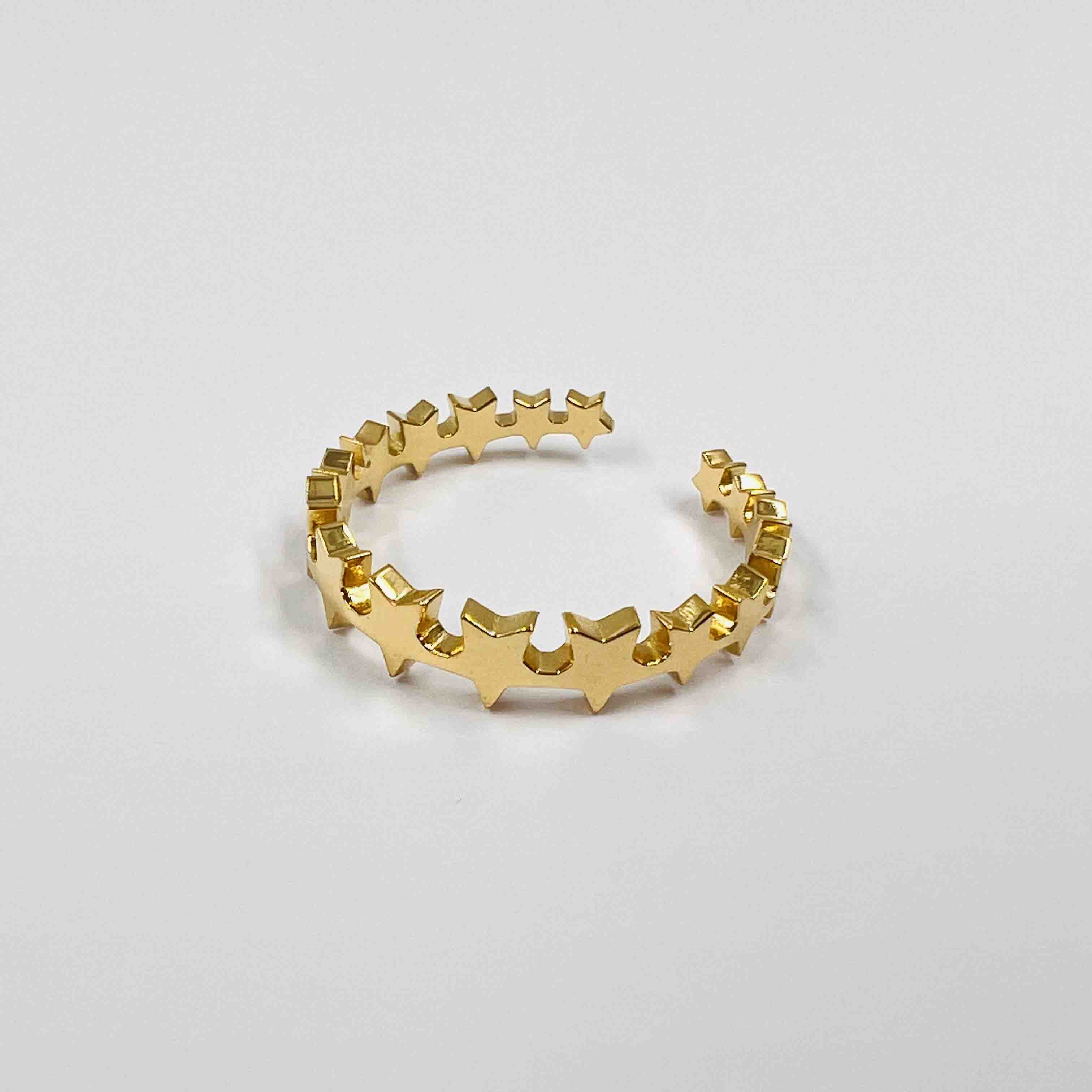 Bague étoilé