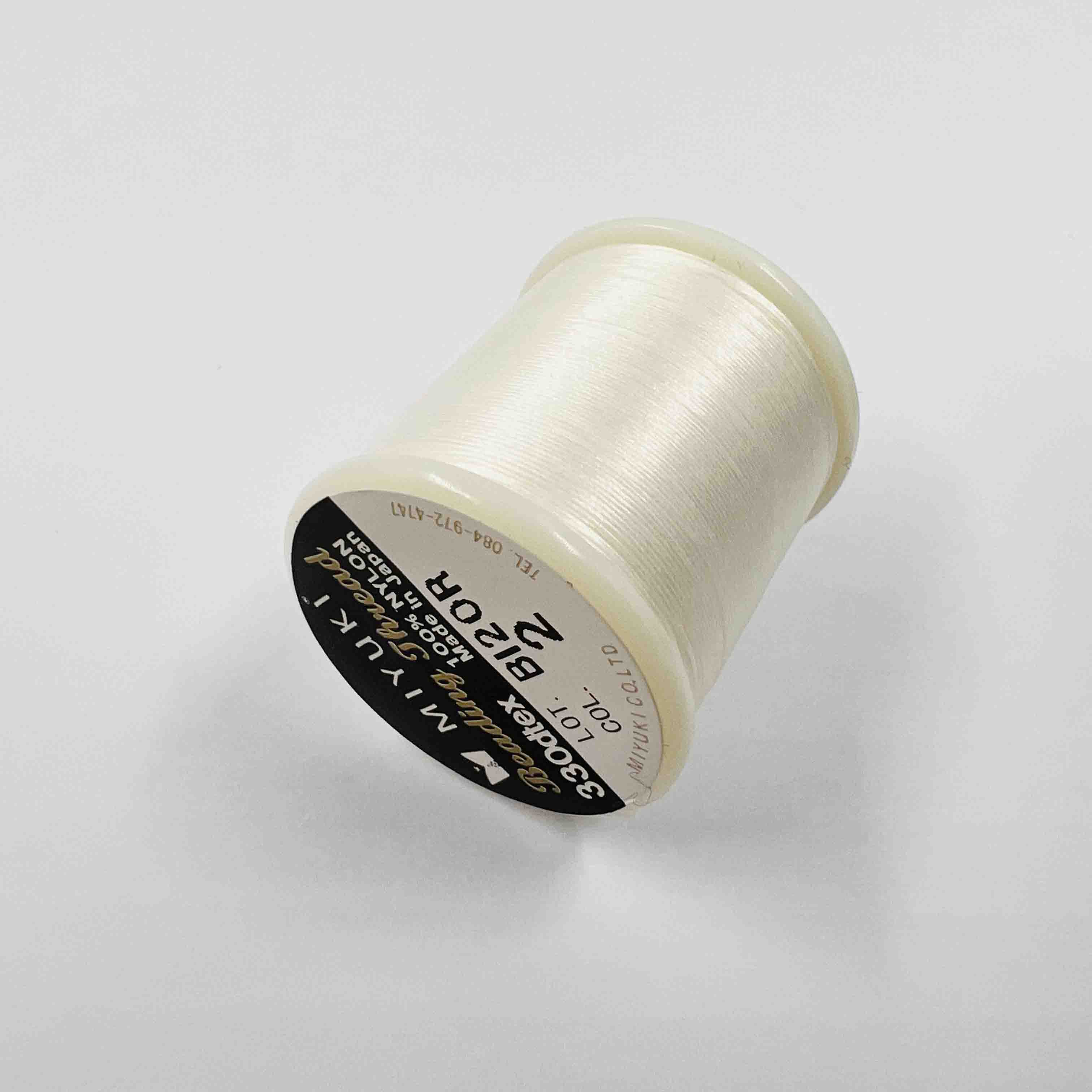 Bobine nylon MIYUKI - 4 coloris