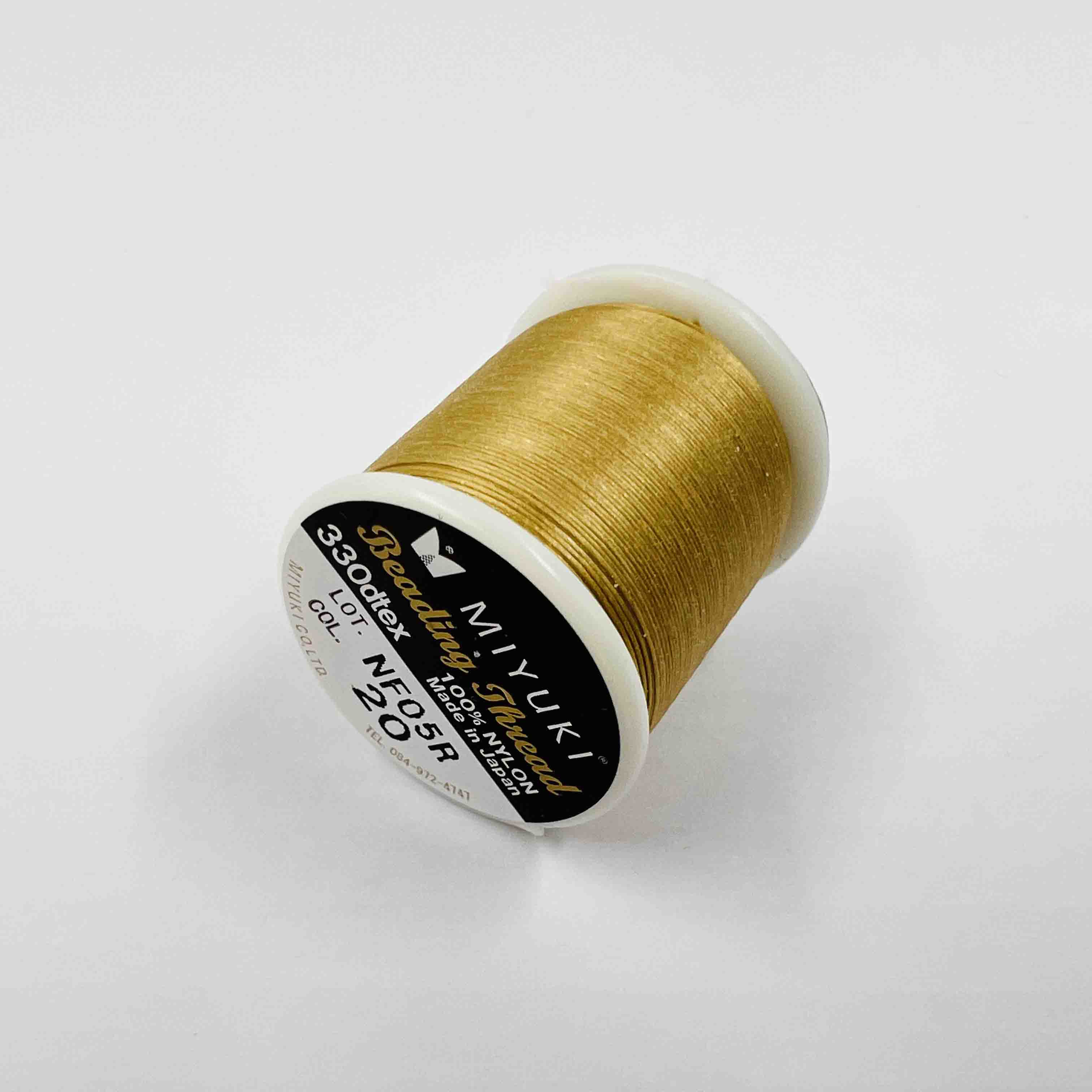 Bobine nylon MIYUKI - 4 coloris
