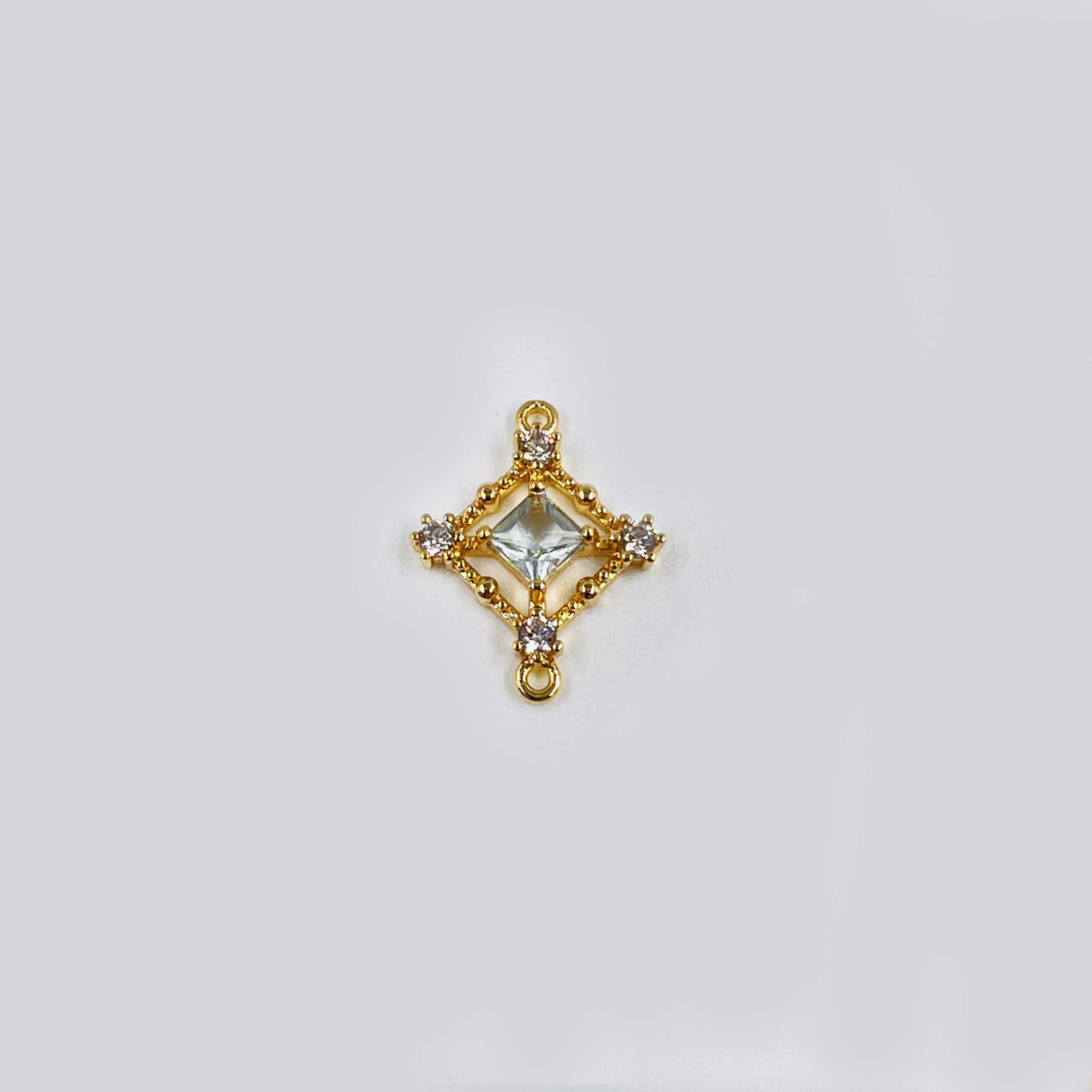 Losange connecteur coloré