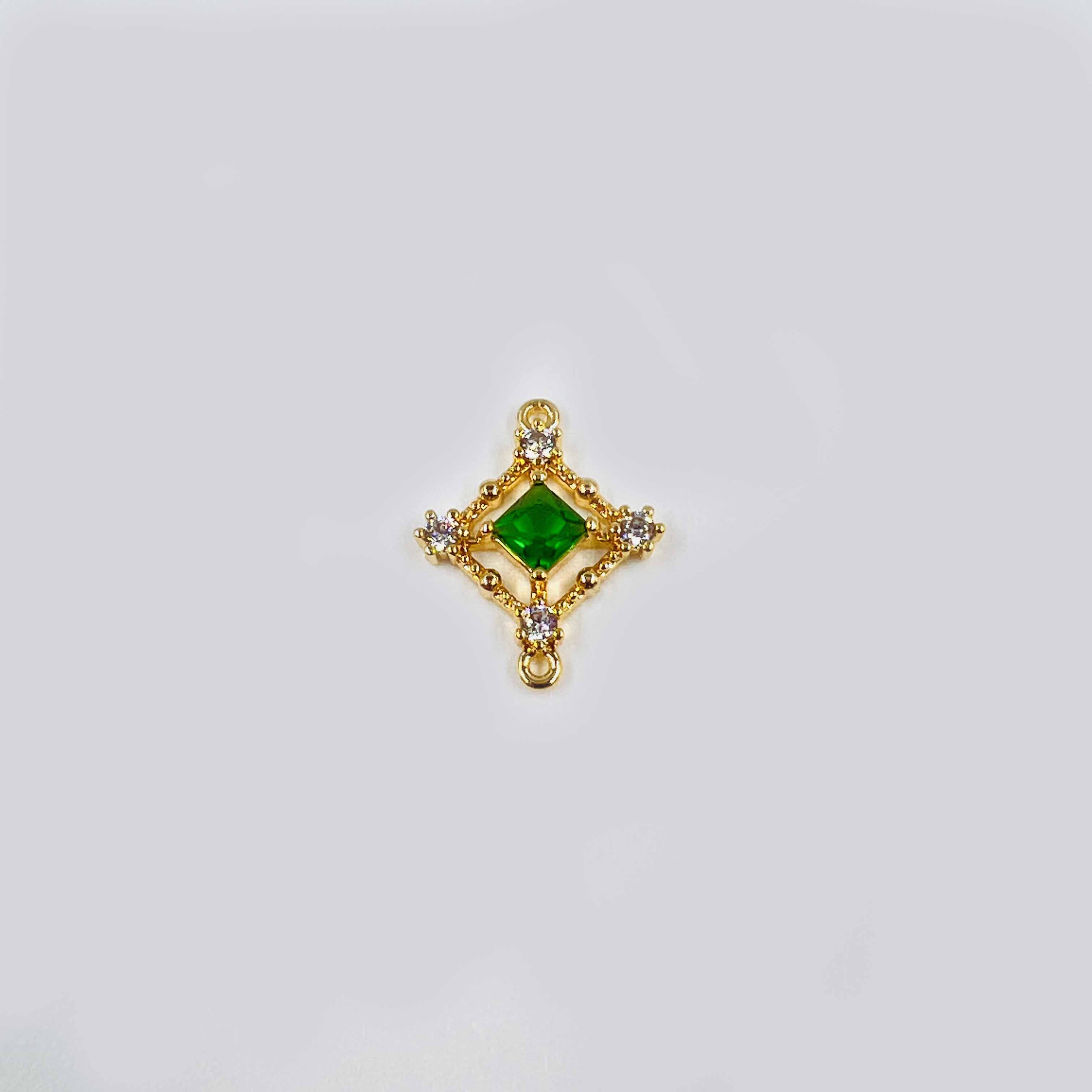 Losange connecteur coloré