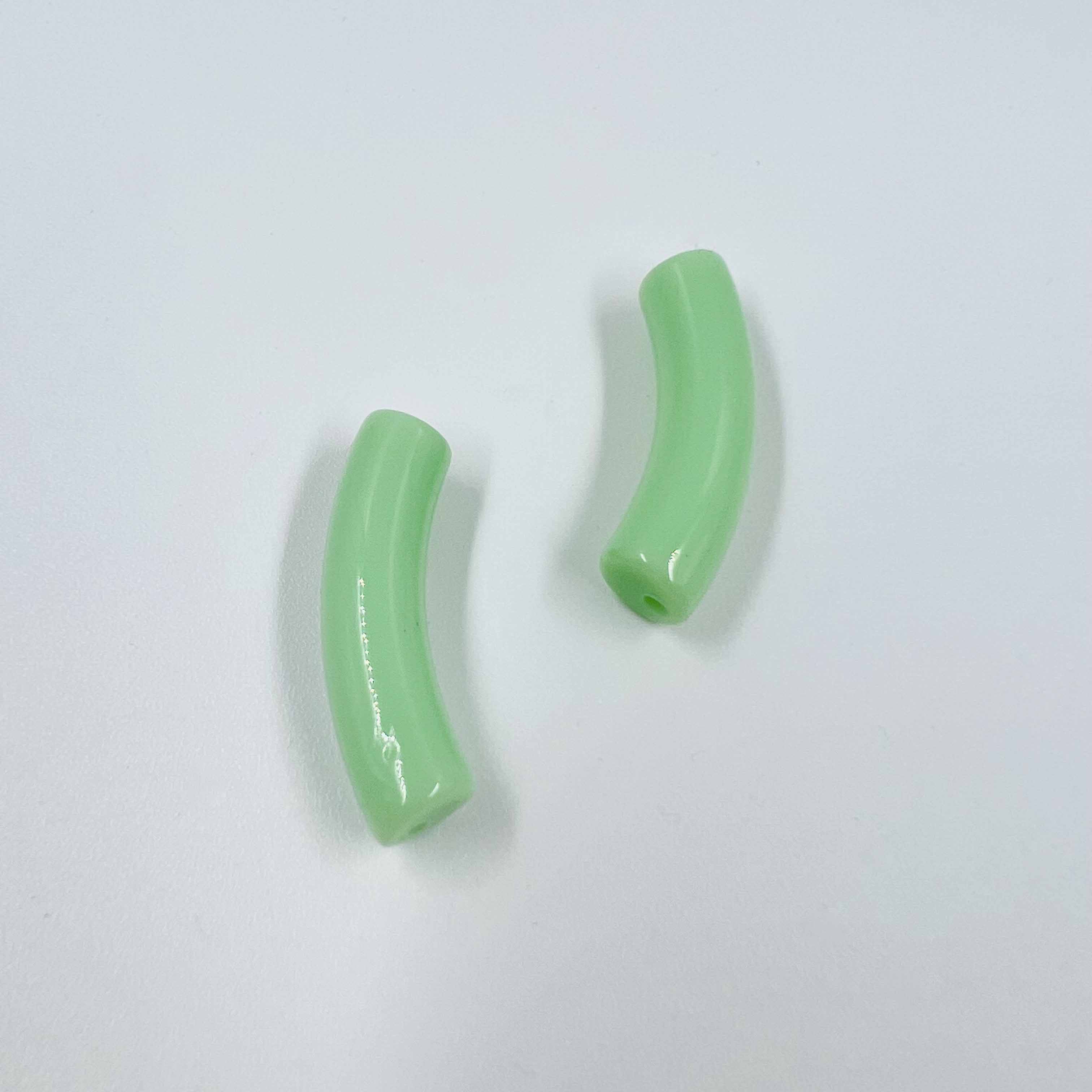 Perles tube S 32mm x5