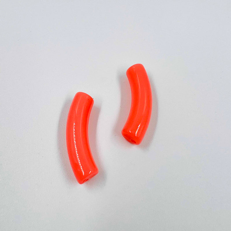 Perles tube S 32mm x5