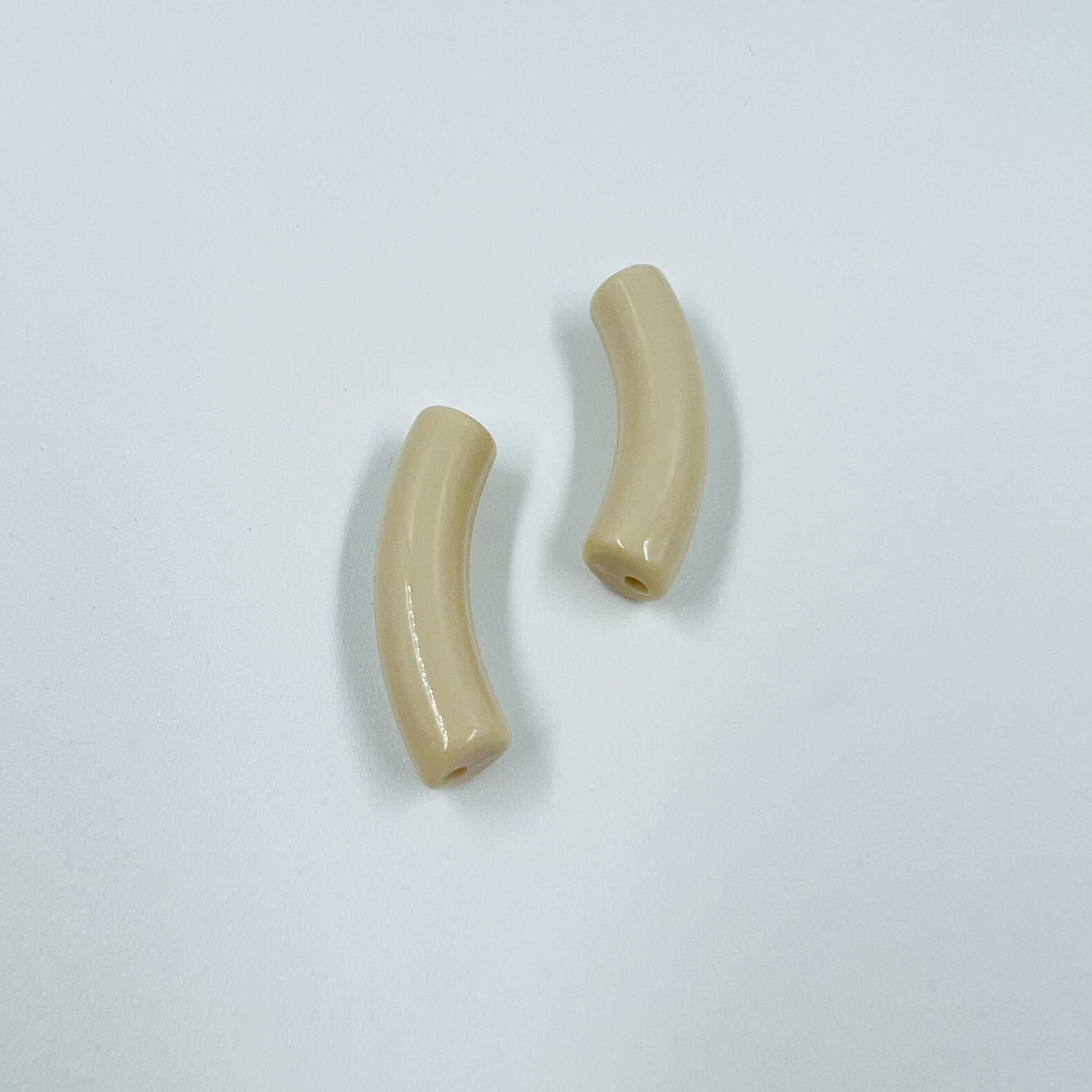 Perles tube S 32mm x5