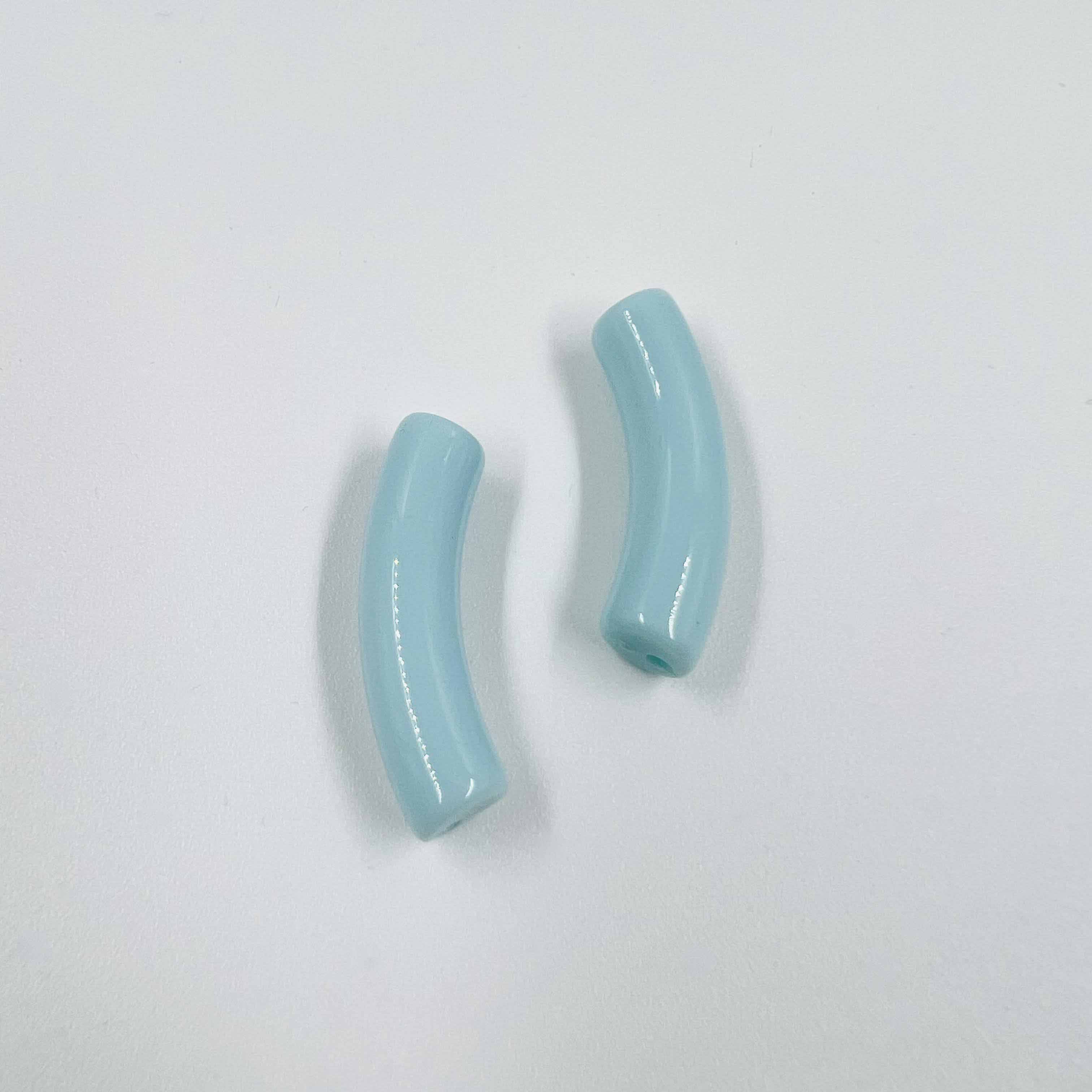 Perles tube S 32mm x5