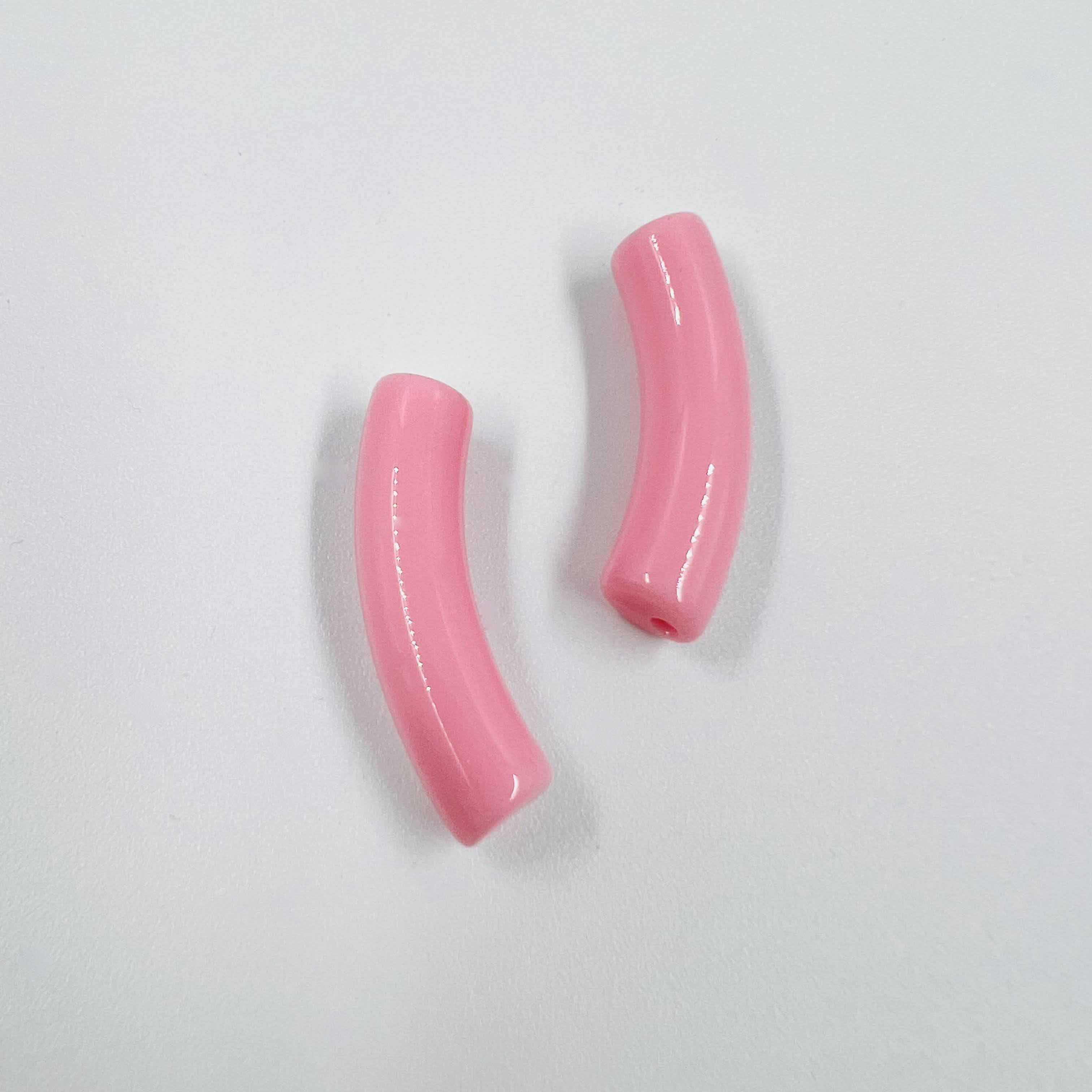 Perles tube S 32mm x5