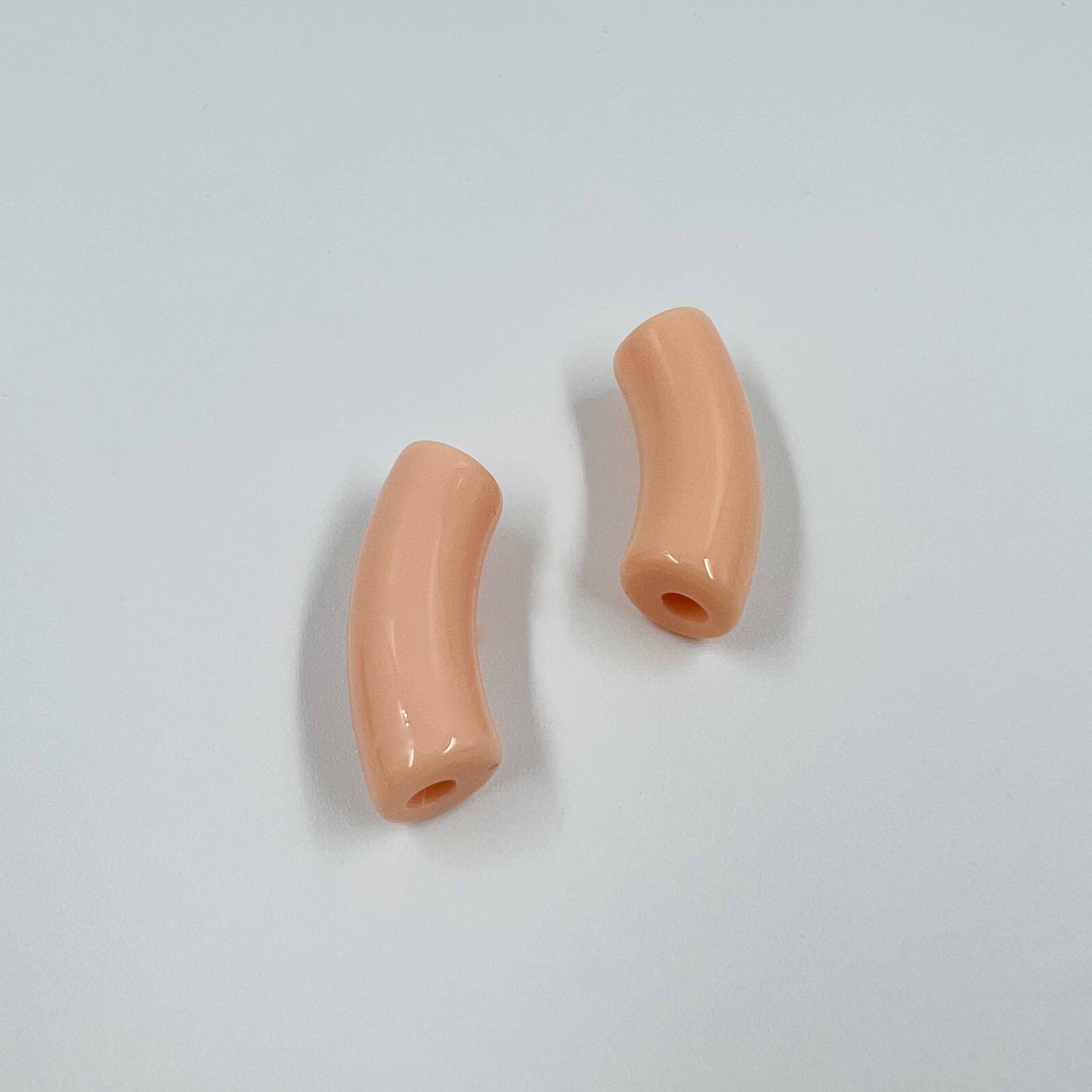 Perles tube L 34mm x5