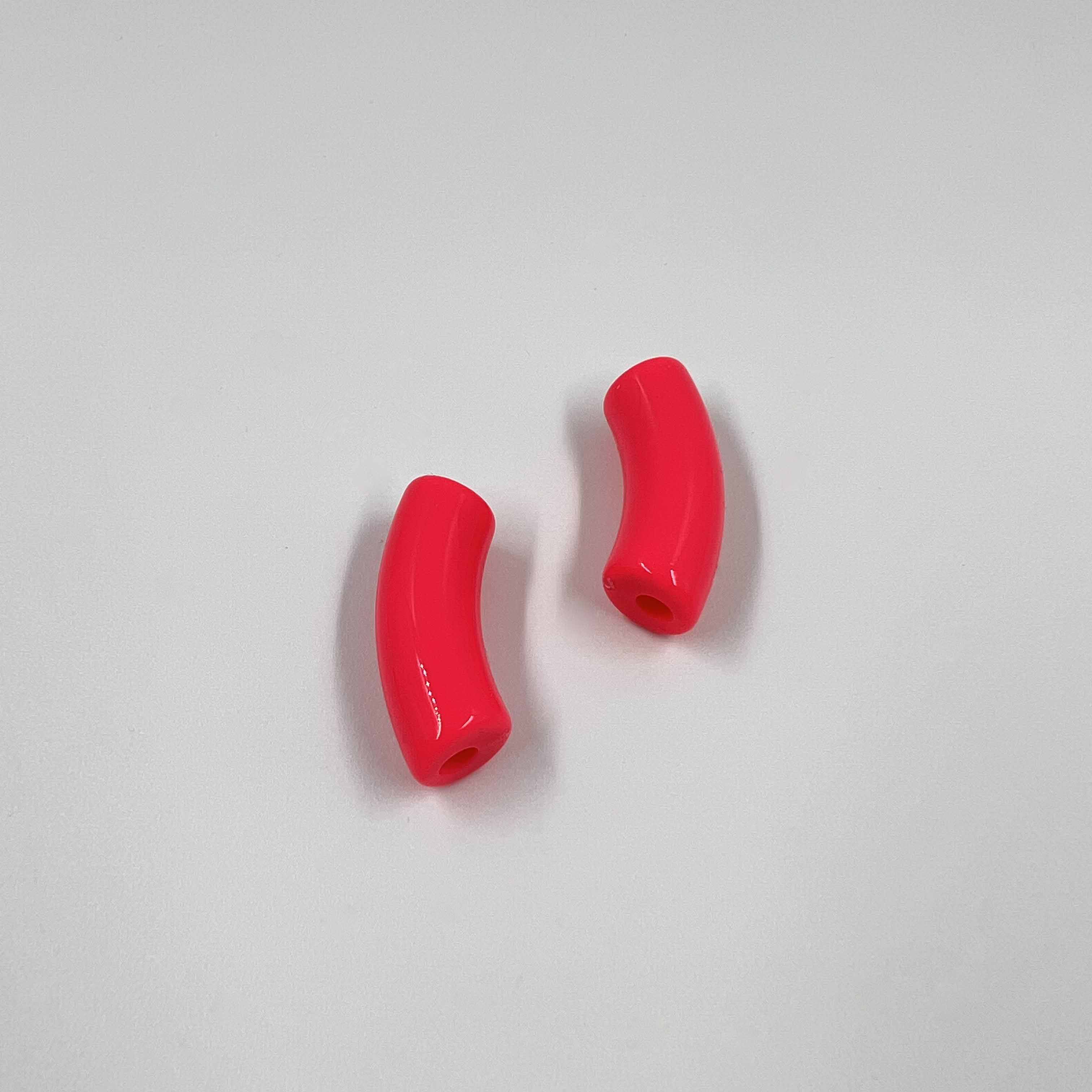 Perles tube L 34mm x5