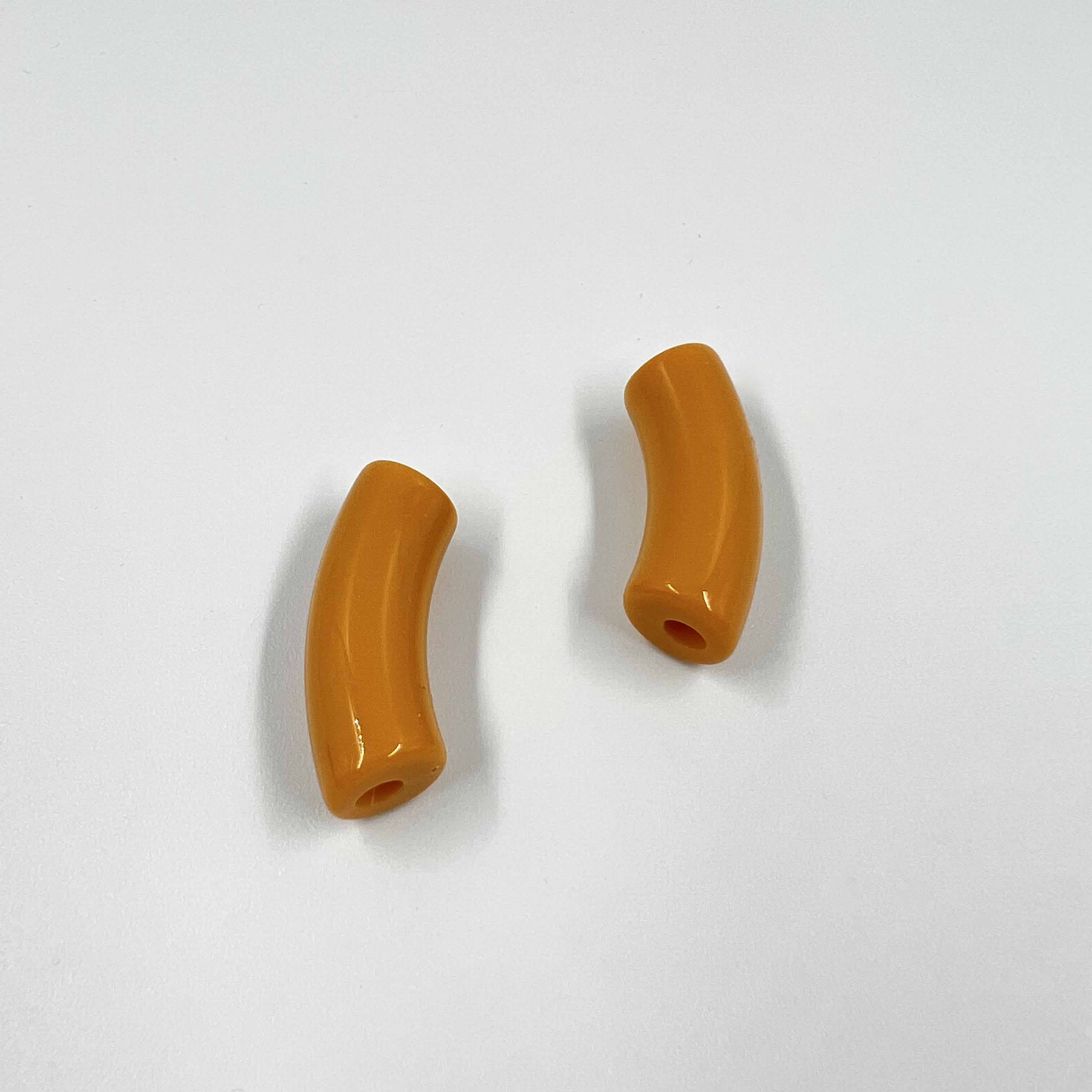 Perles tube L 34mm x5