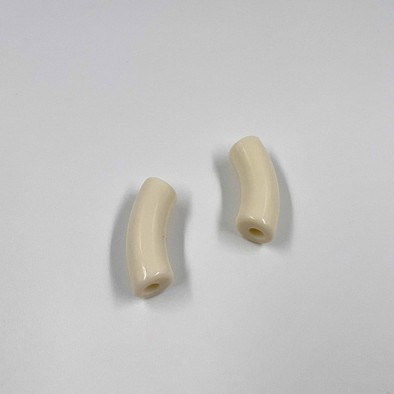 Perles tube L 34mm x5
