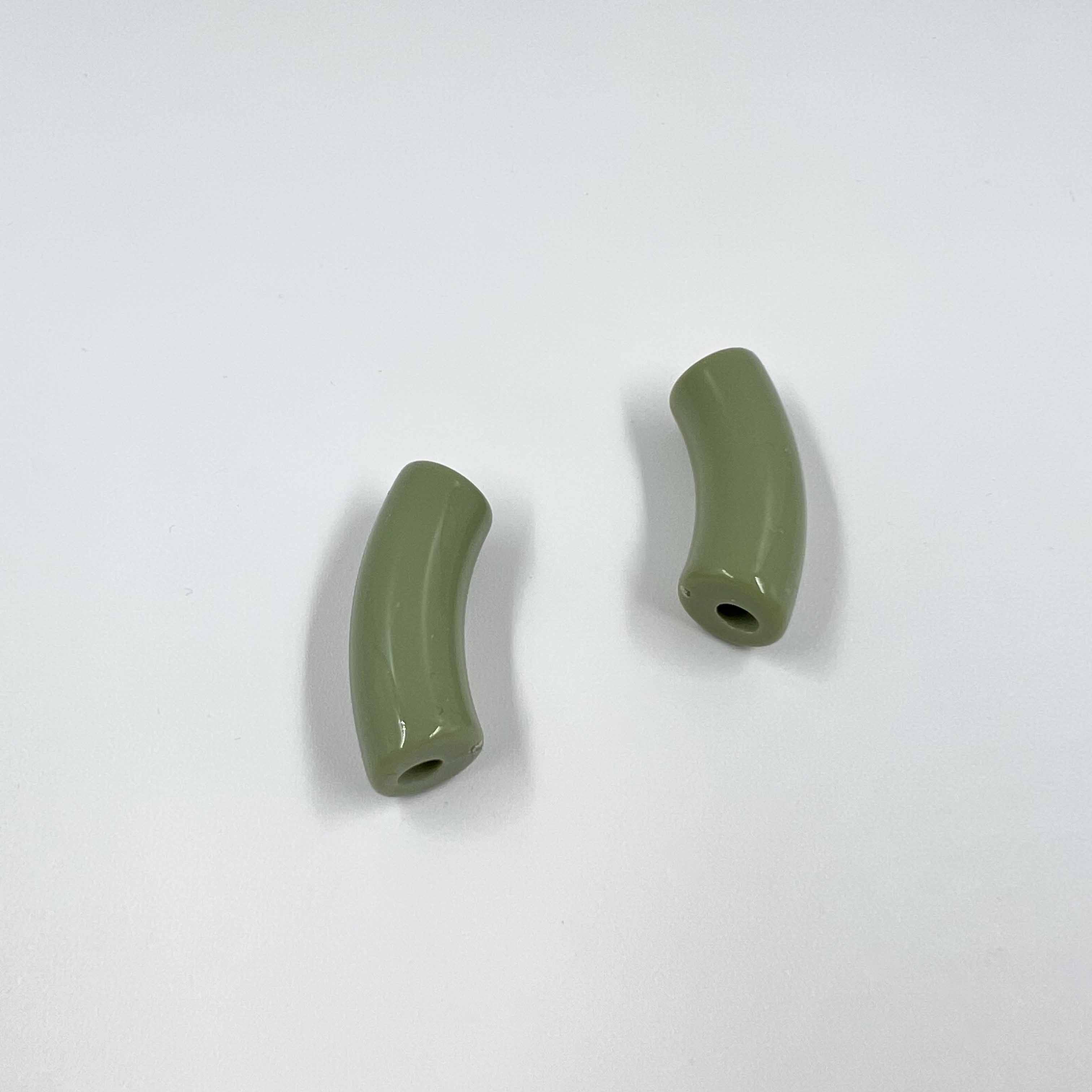 Perles tube L 34mm x5