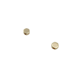 Perle plate hexagonale x5