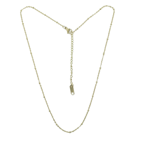 Collier chaîne bille