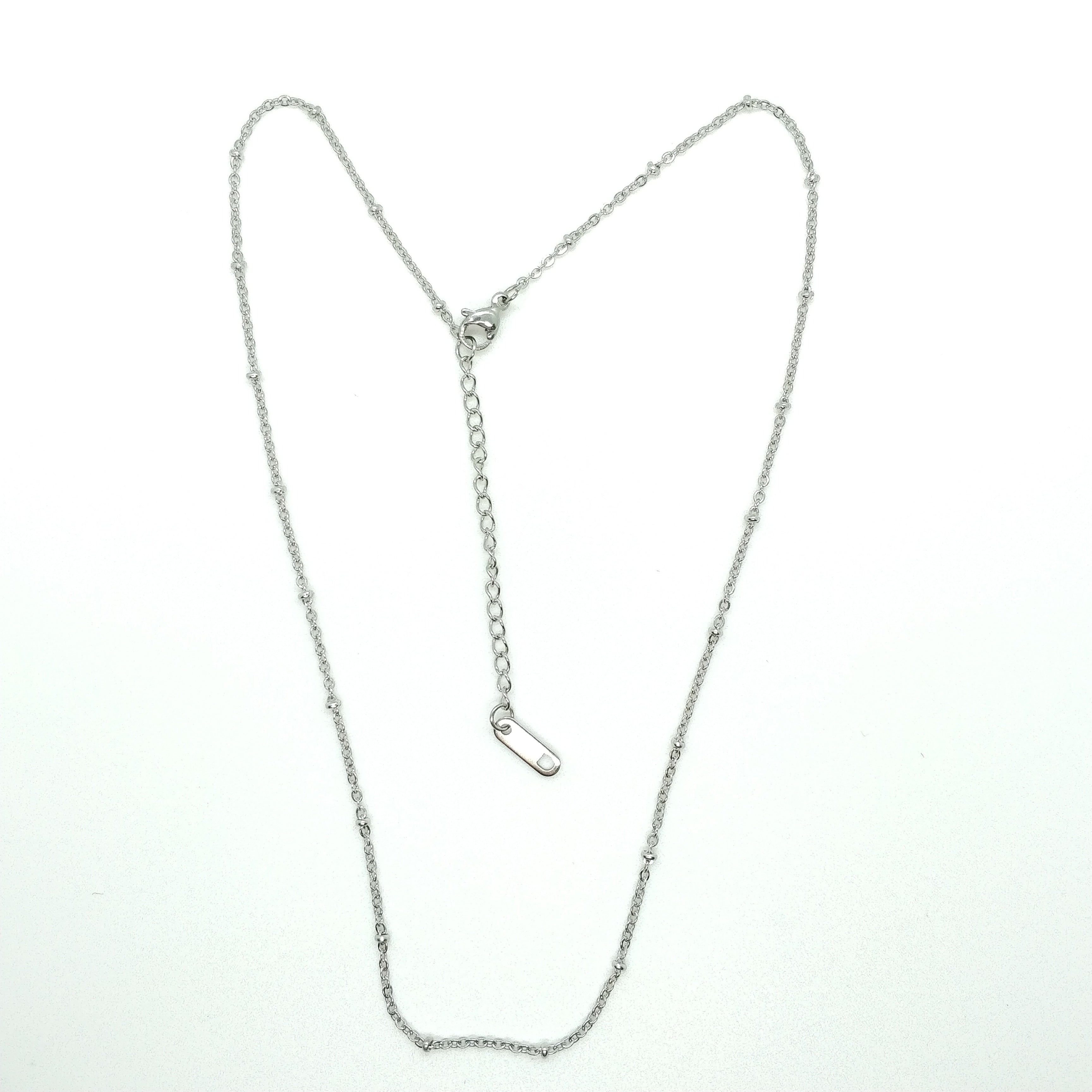 Collier chaîne bille