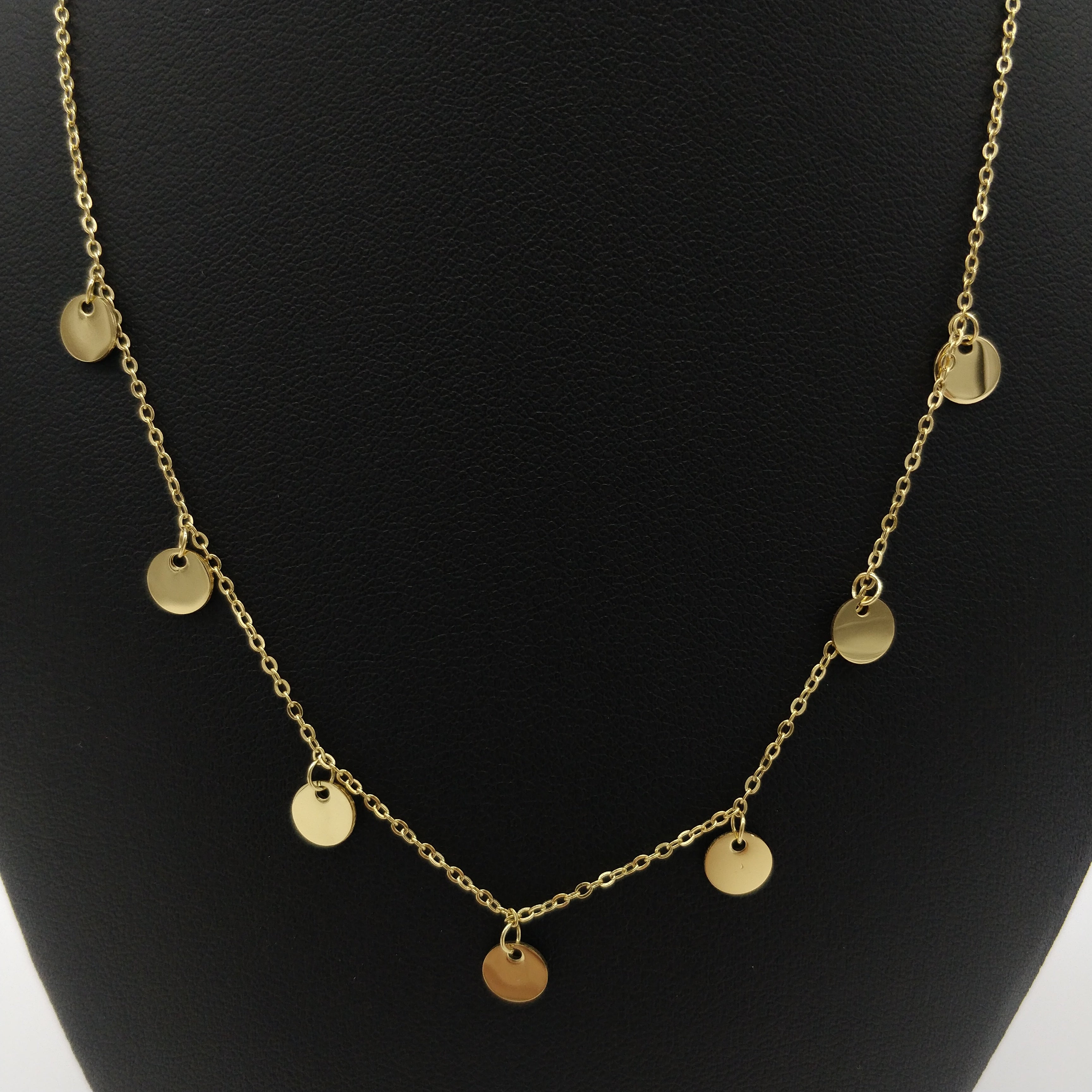 Collier à pastilles