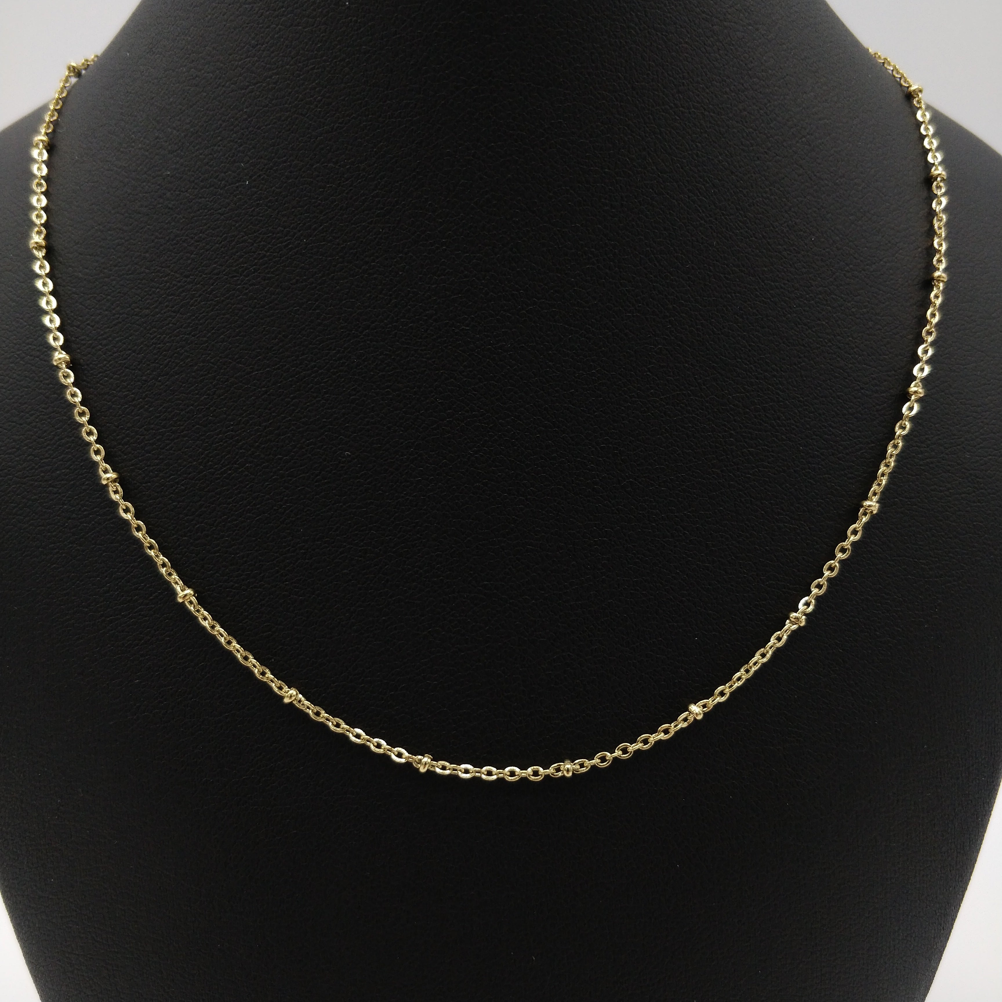 Collier chaîne bille