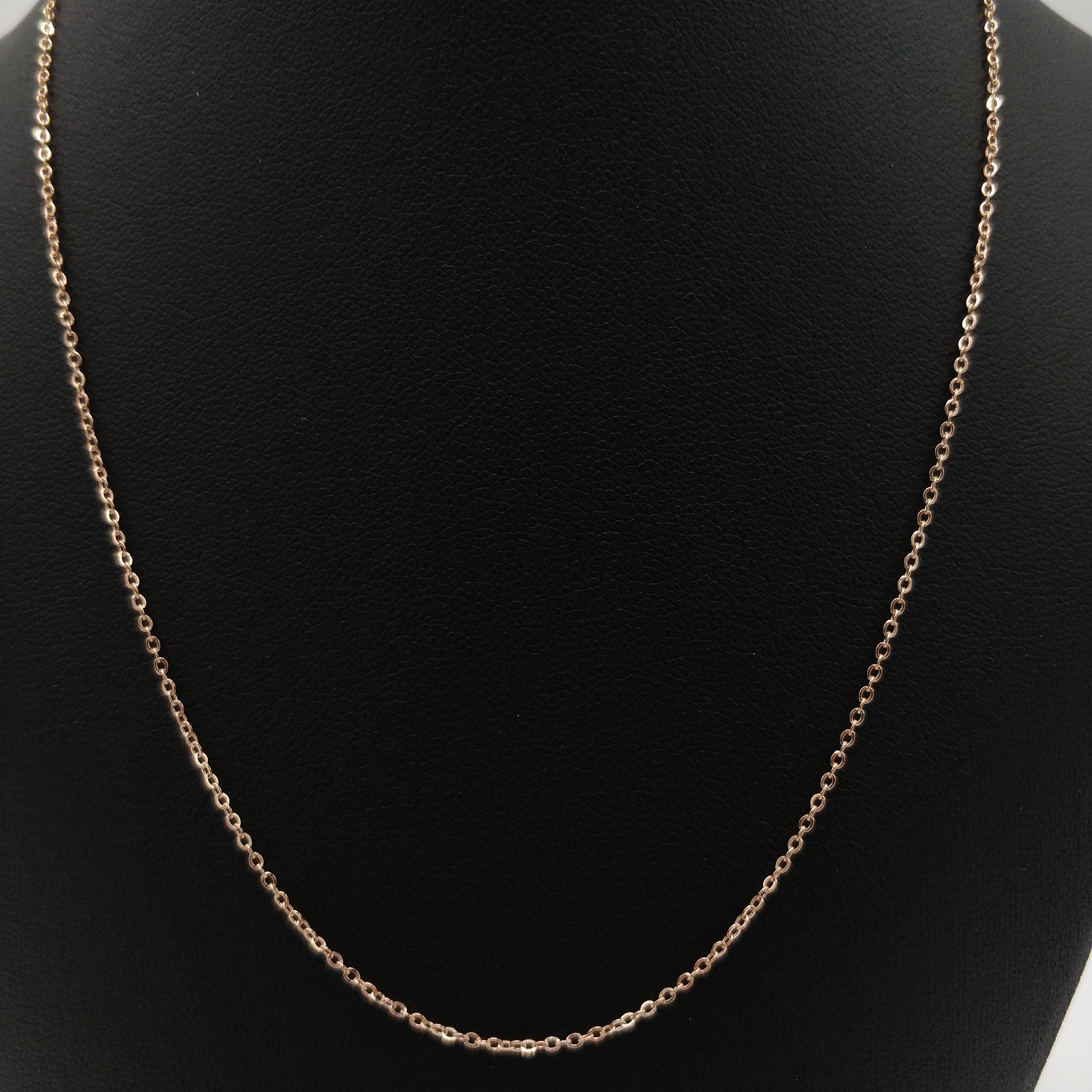 Collier chaîne fine