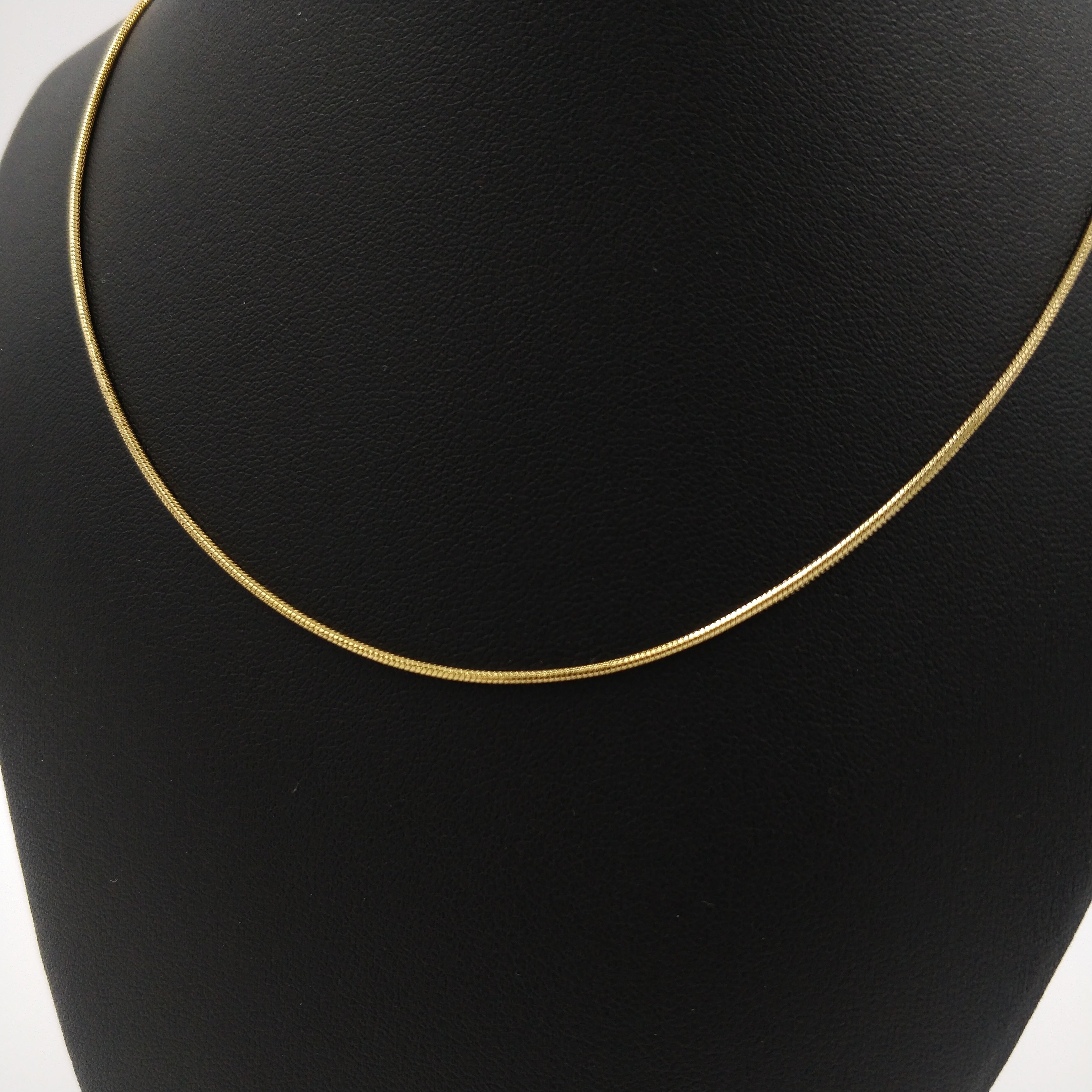Collier chaîne serpent