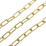 Chaîne trombone incurvée