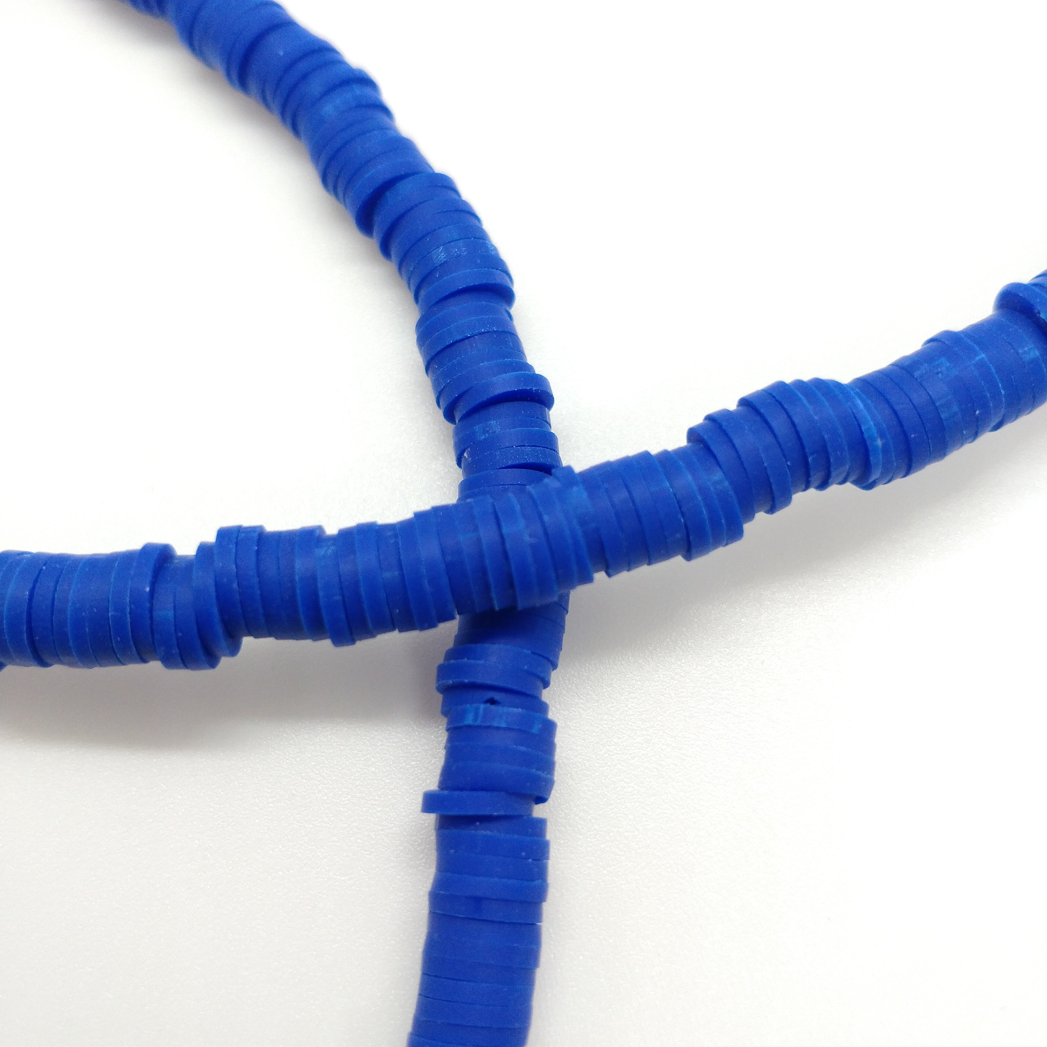 Perles heishi 4/6mm - plusieurs coloris disponible