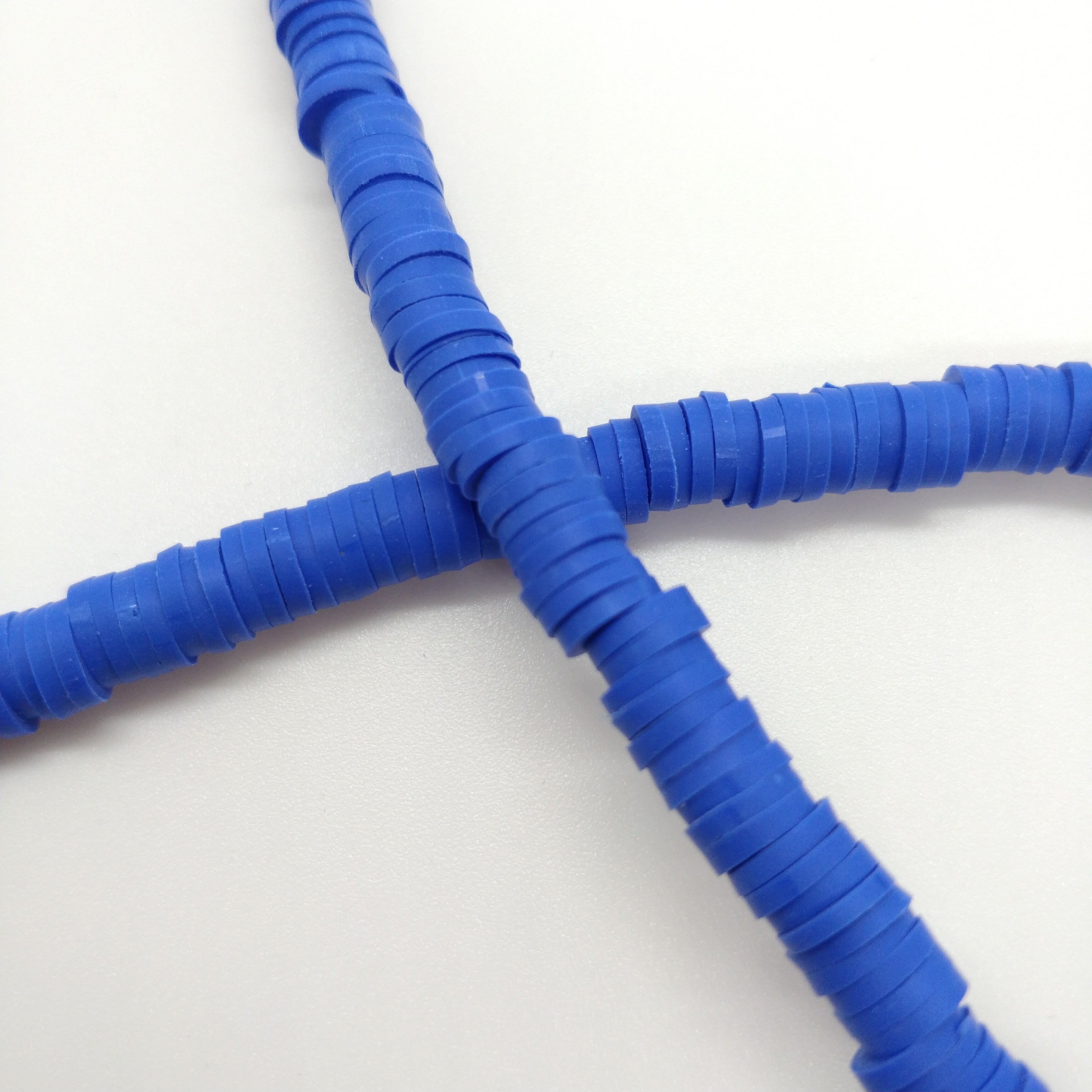 Perles heishi 4/6mm - plusieurs coloris disponible