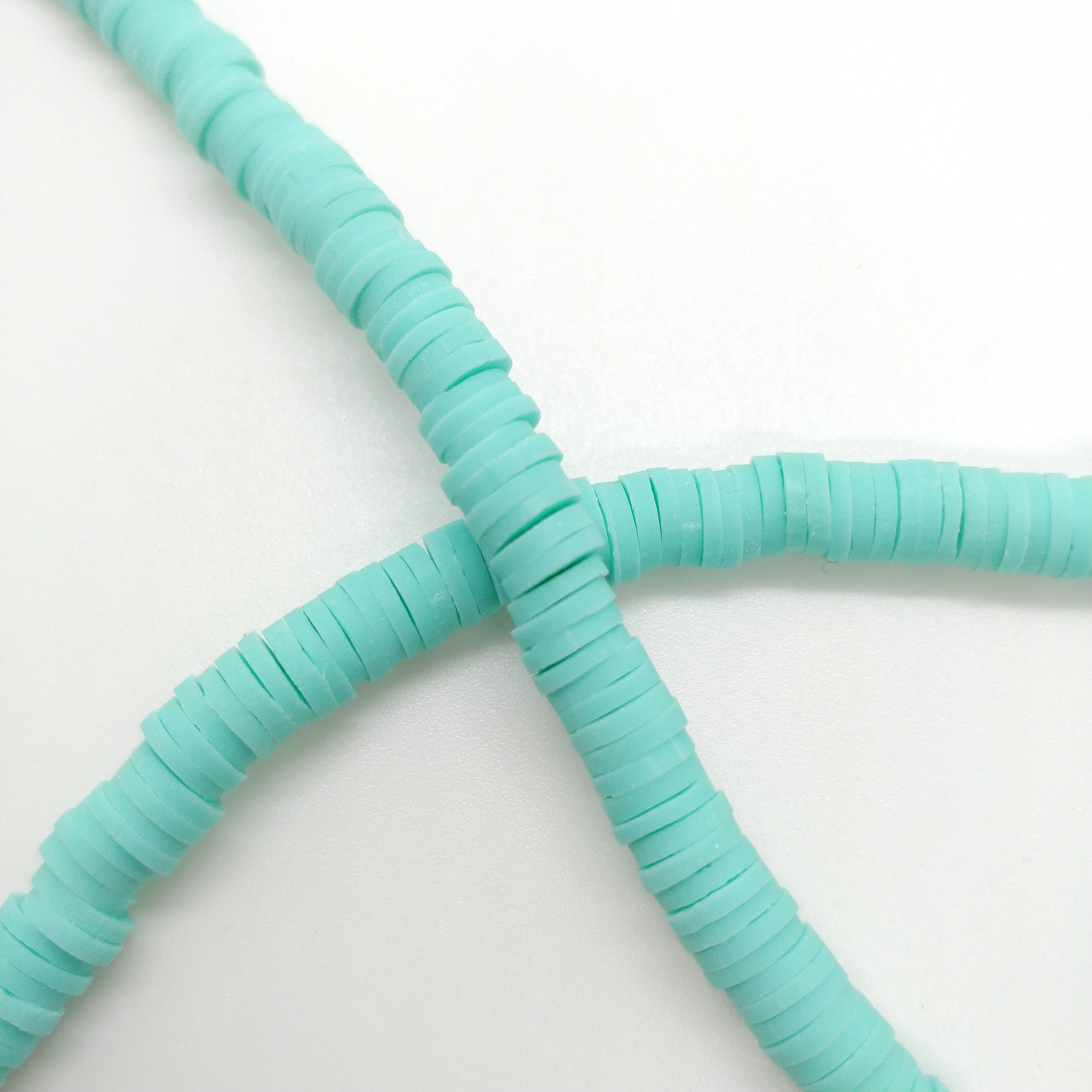 Perles heishi 4/6mm - plusieurs coloris disponible