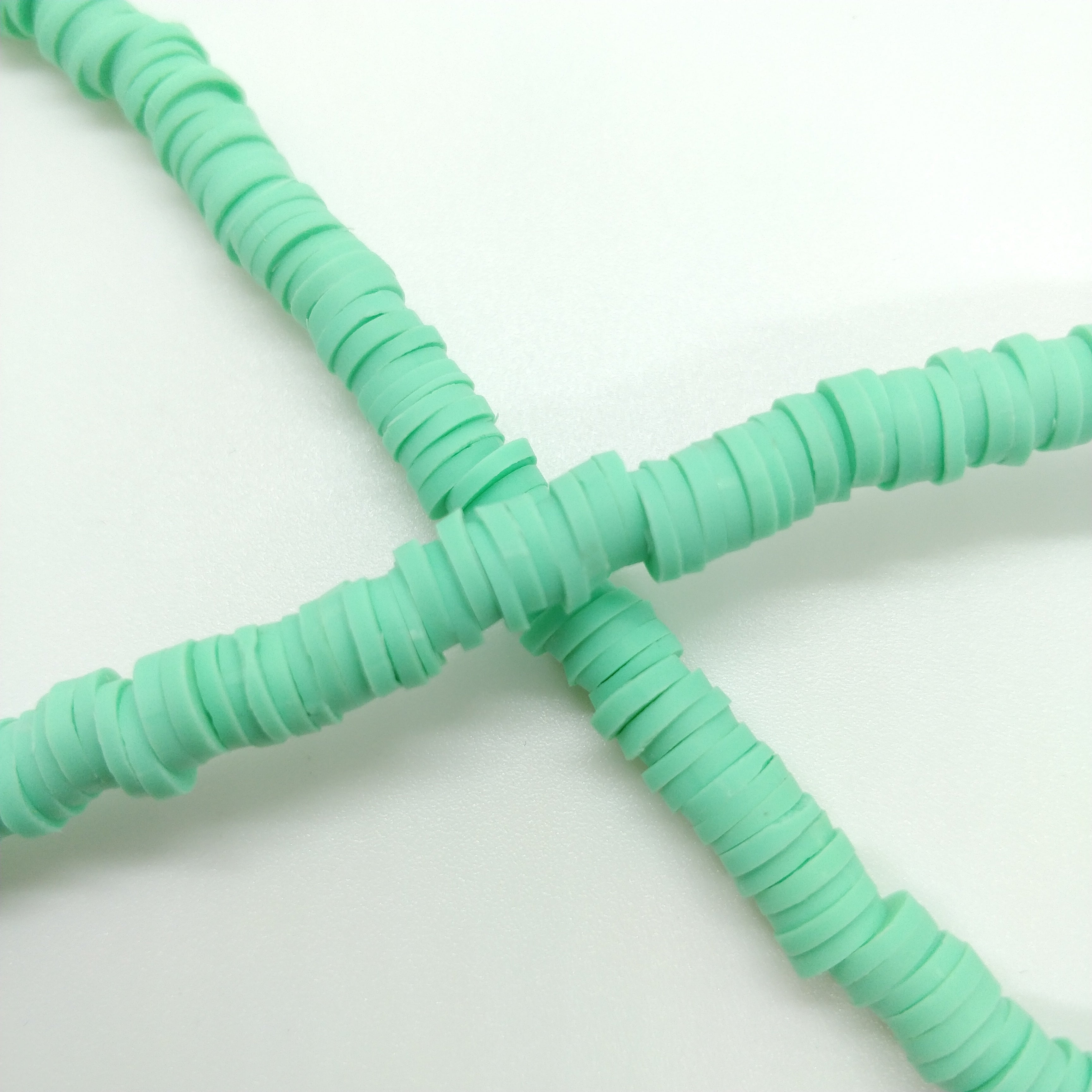 Perles heishi 4/6mm - plusieurs coloris disponible