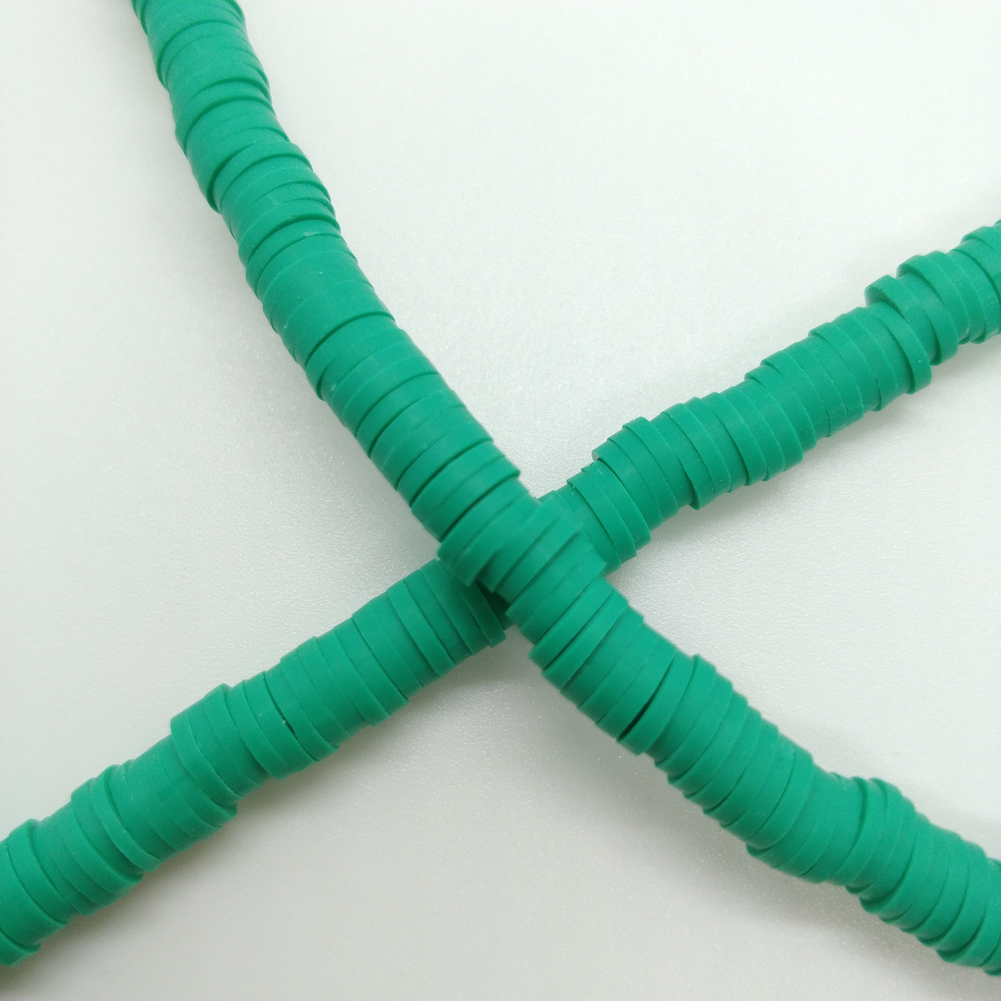 Perles heishi 4/6mm - plusieurs coloris disponible