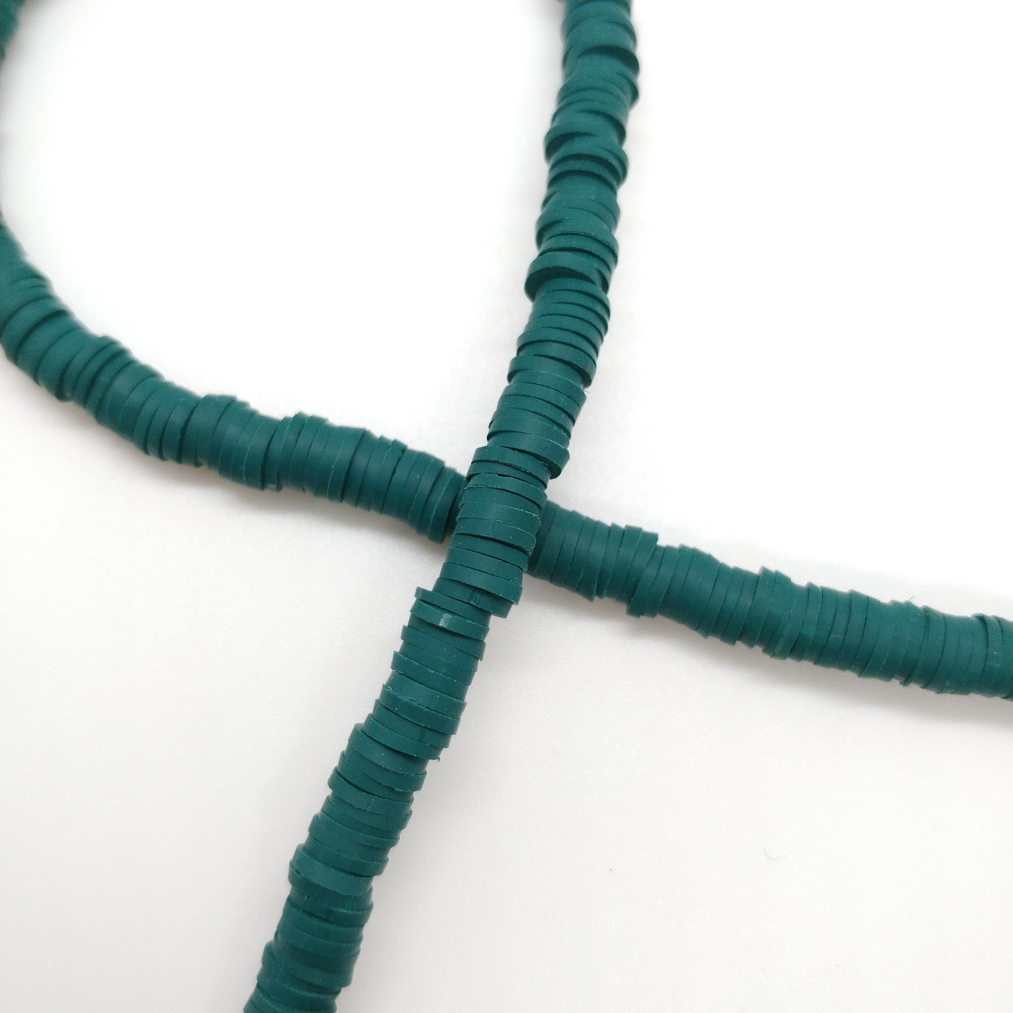 Perles heishi 4/6mm - plusieurs coloris disponible