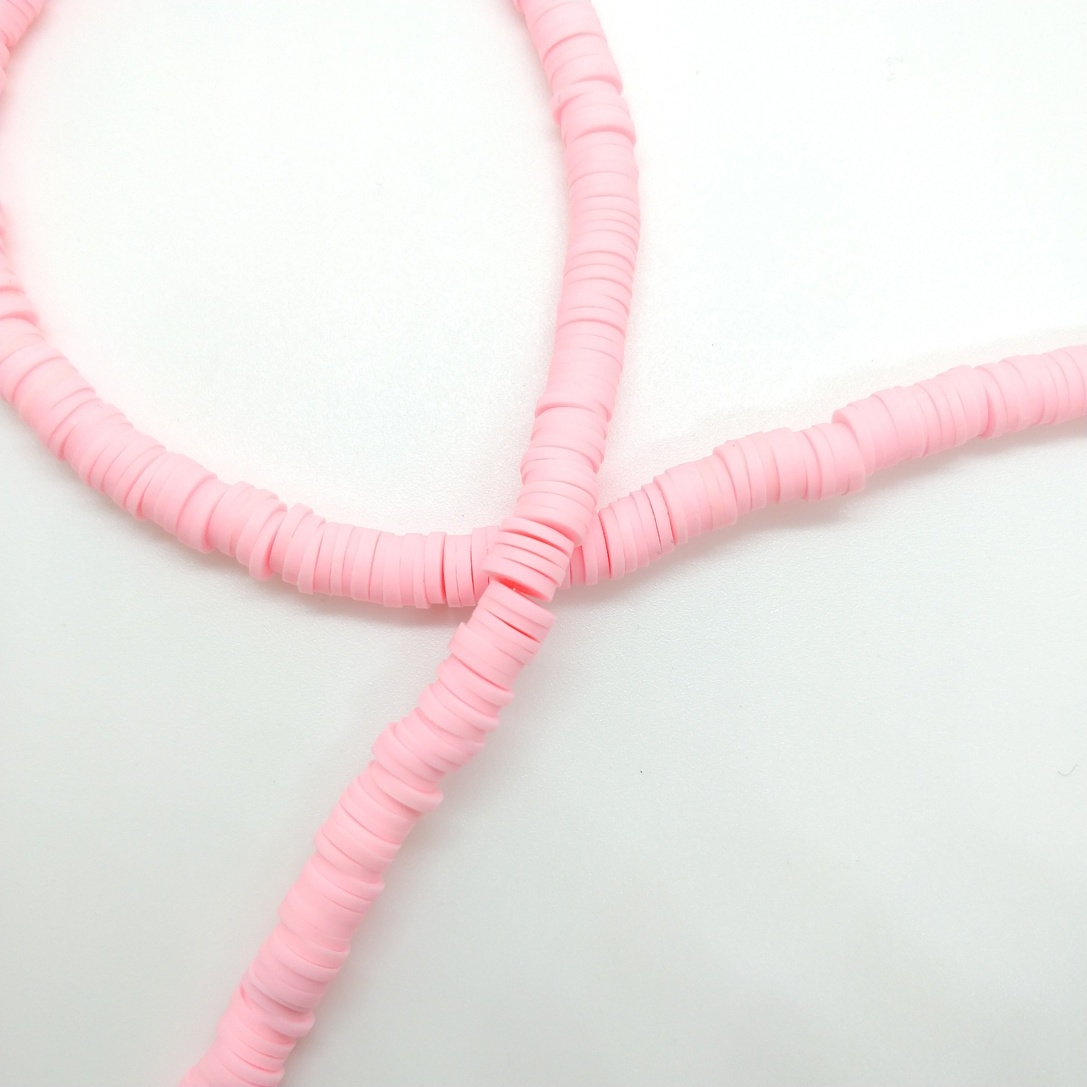 Perles heishi 4/6mm - plusieurs coloris disponible