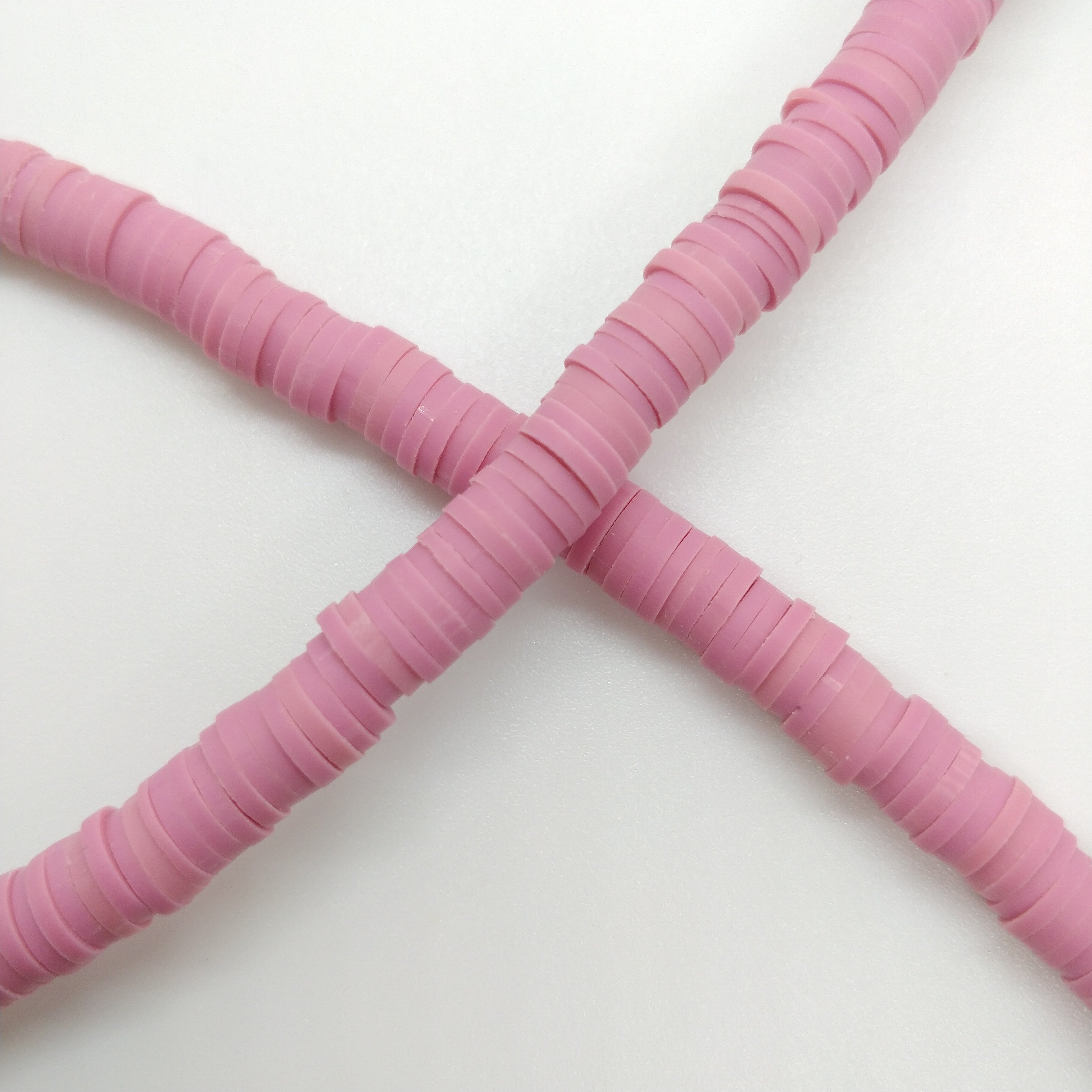 Perles heishi 4/6mm - plusieurs coloris disponible