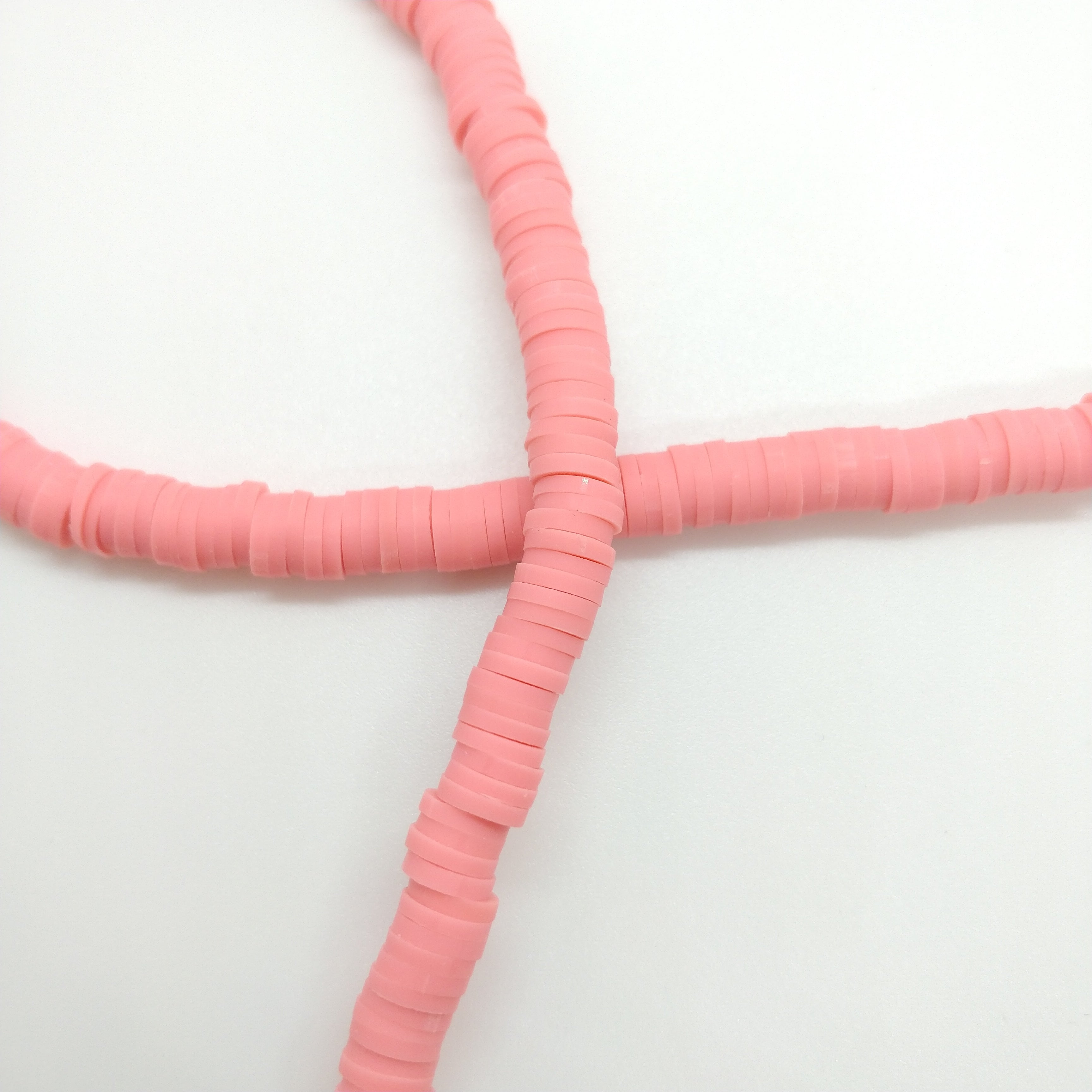 Perles heishi 4/6mm - plusieurs coloris disponible