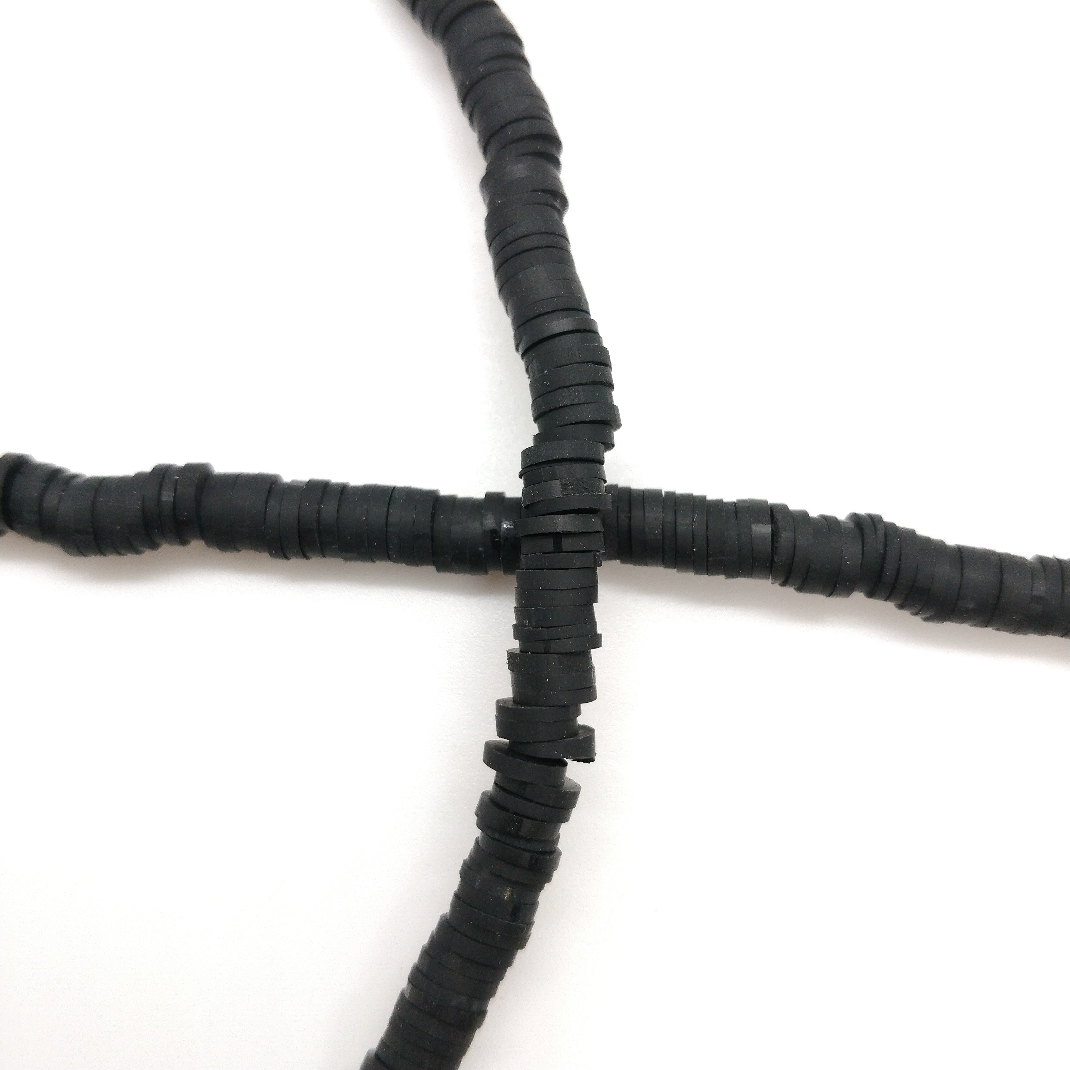 Perles heishi 4/6mm - plusieurs coloris disponible