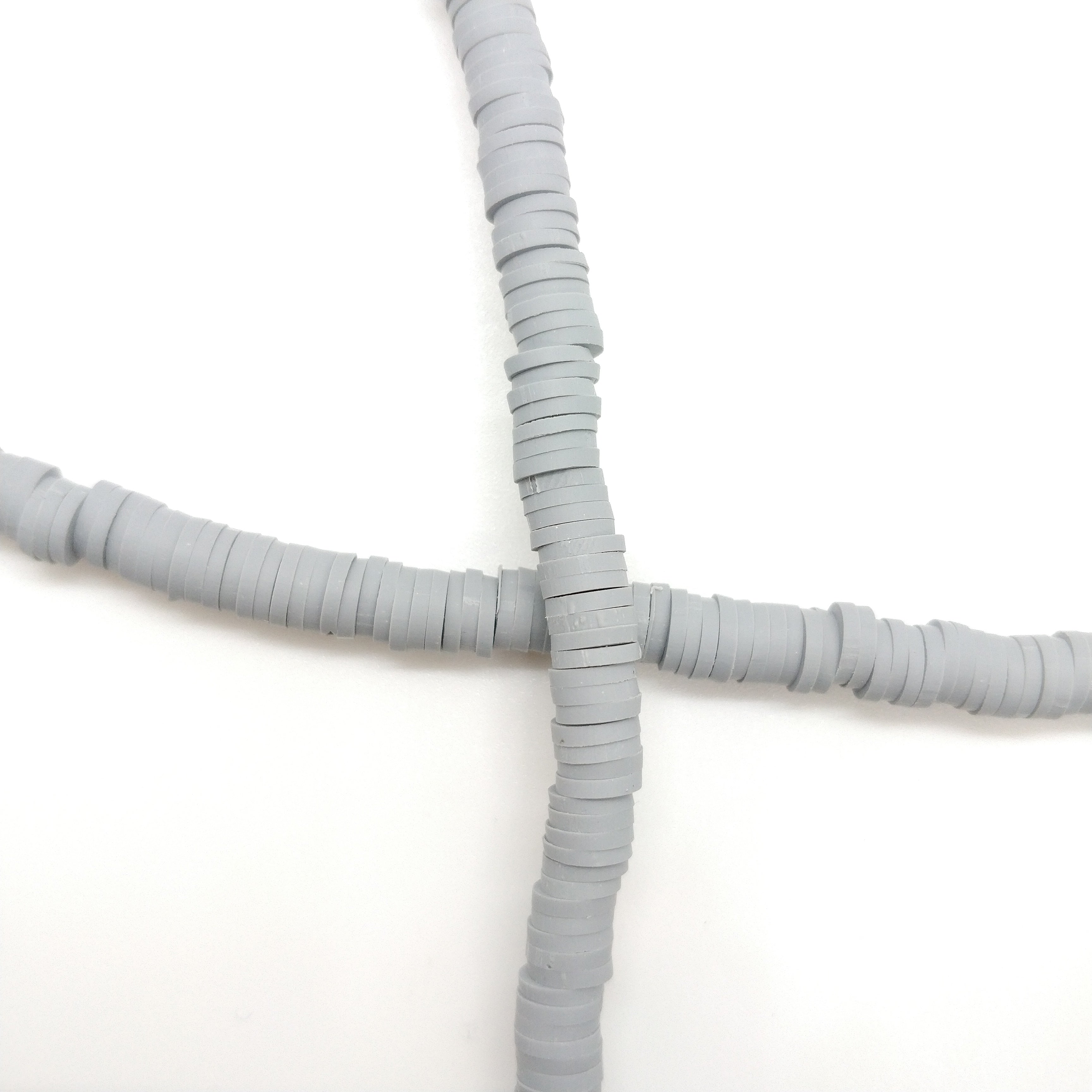 Perles heishi 4/6mm - plusieurs coloris disponible