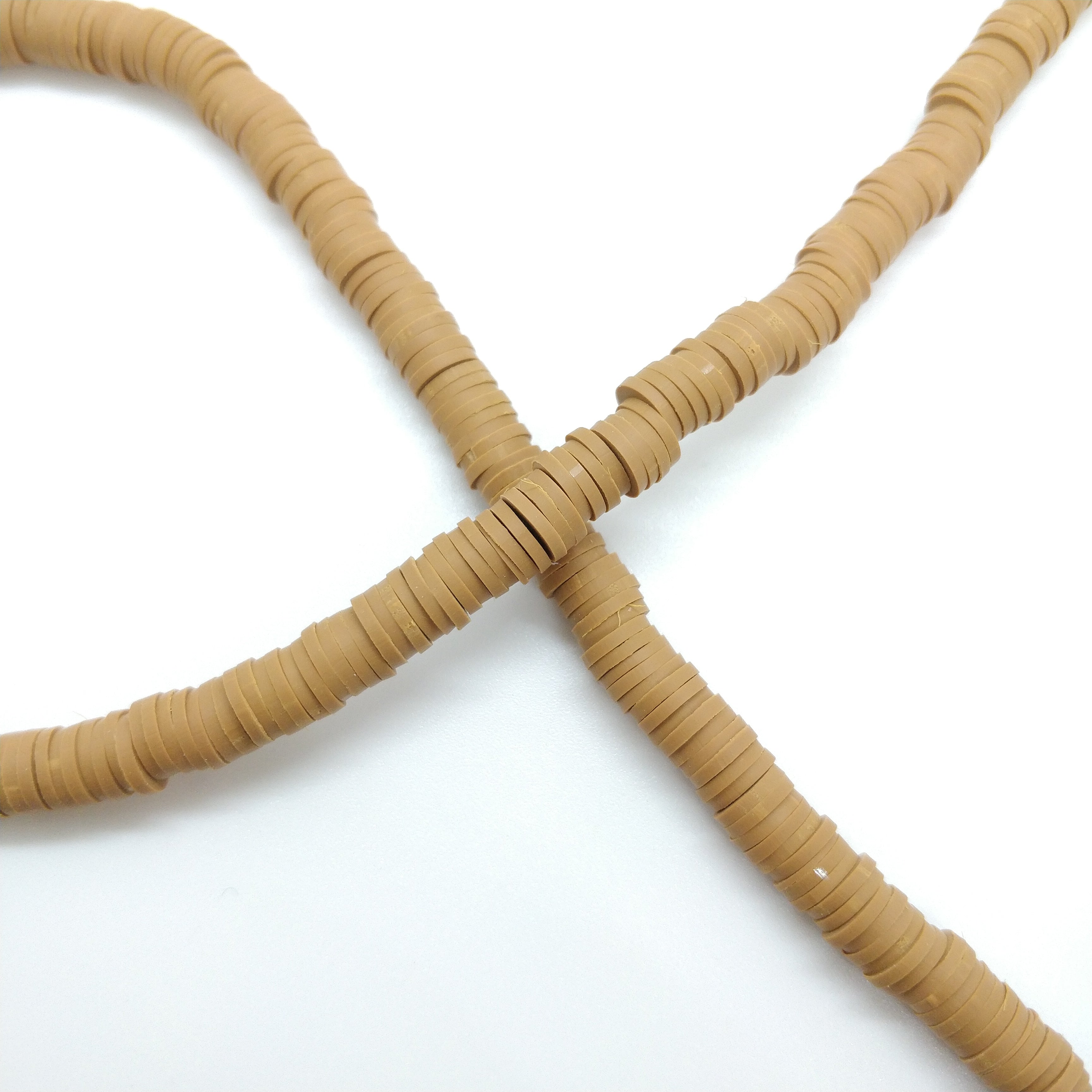 Perles heishi 4/6mm - plusieurs coloris disponible