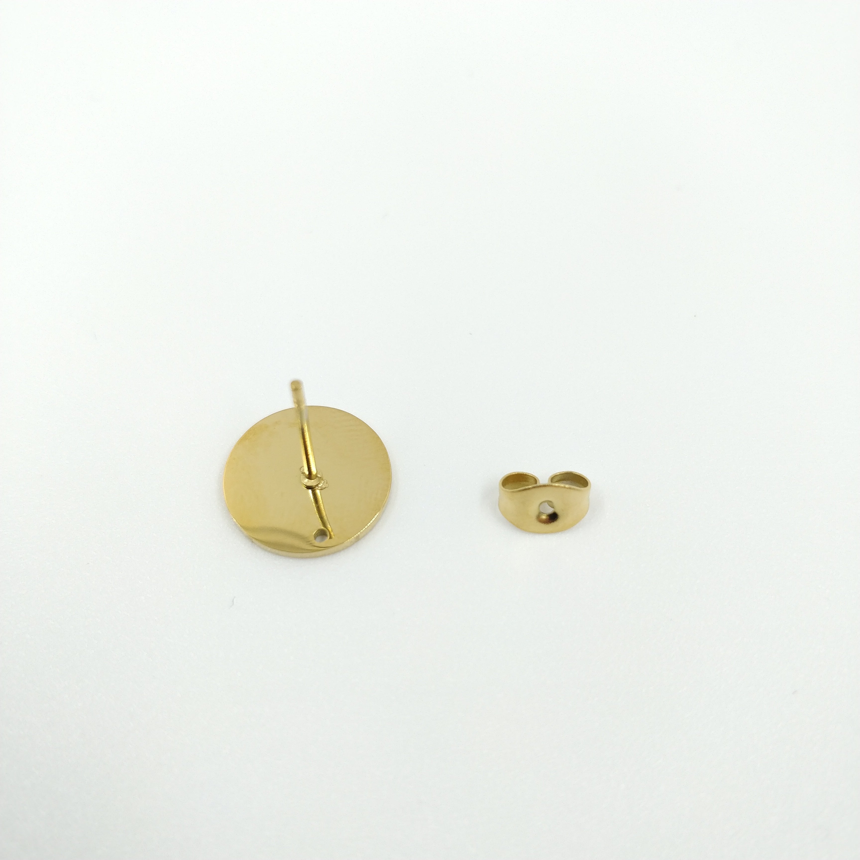 Clous d'oreille pastille