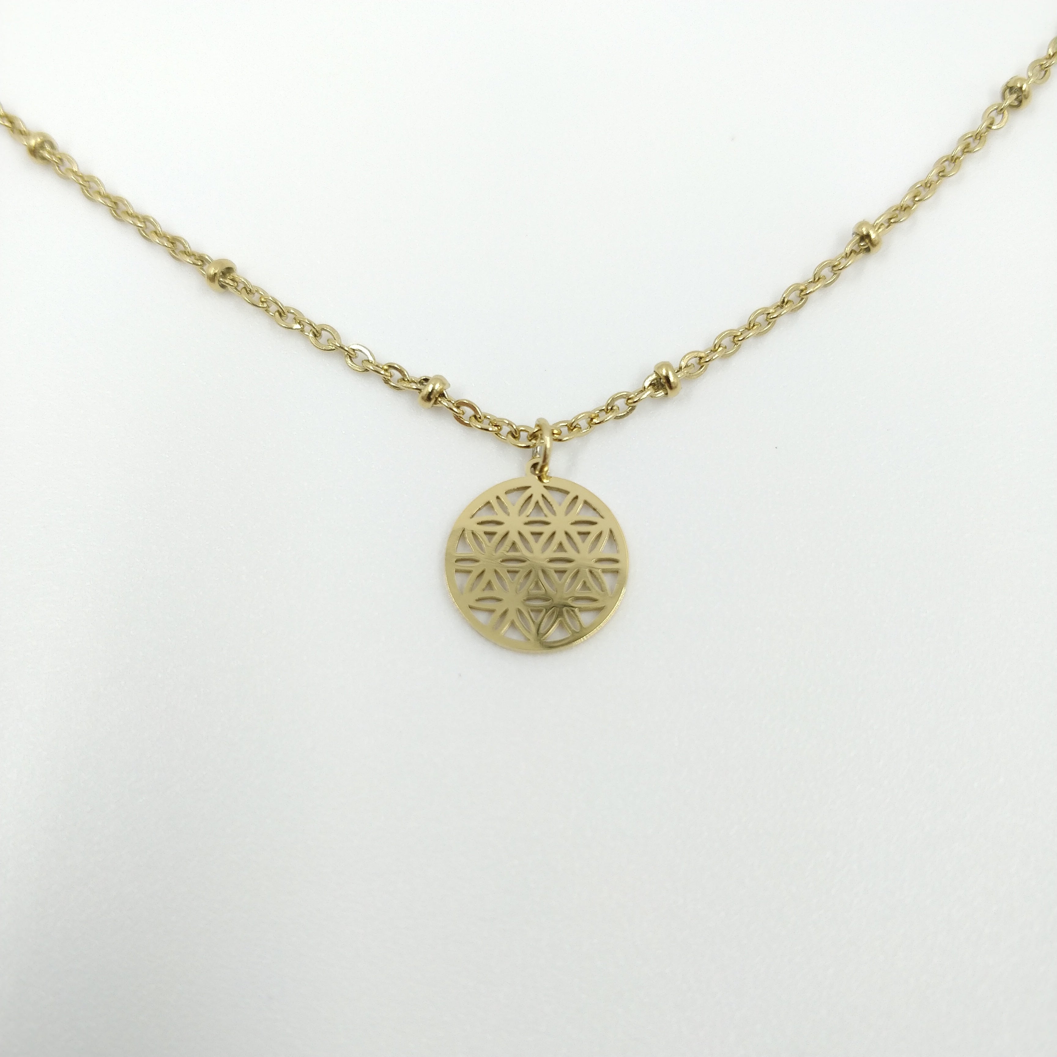 Pastille motif fleur de vie