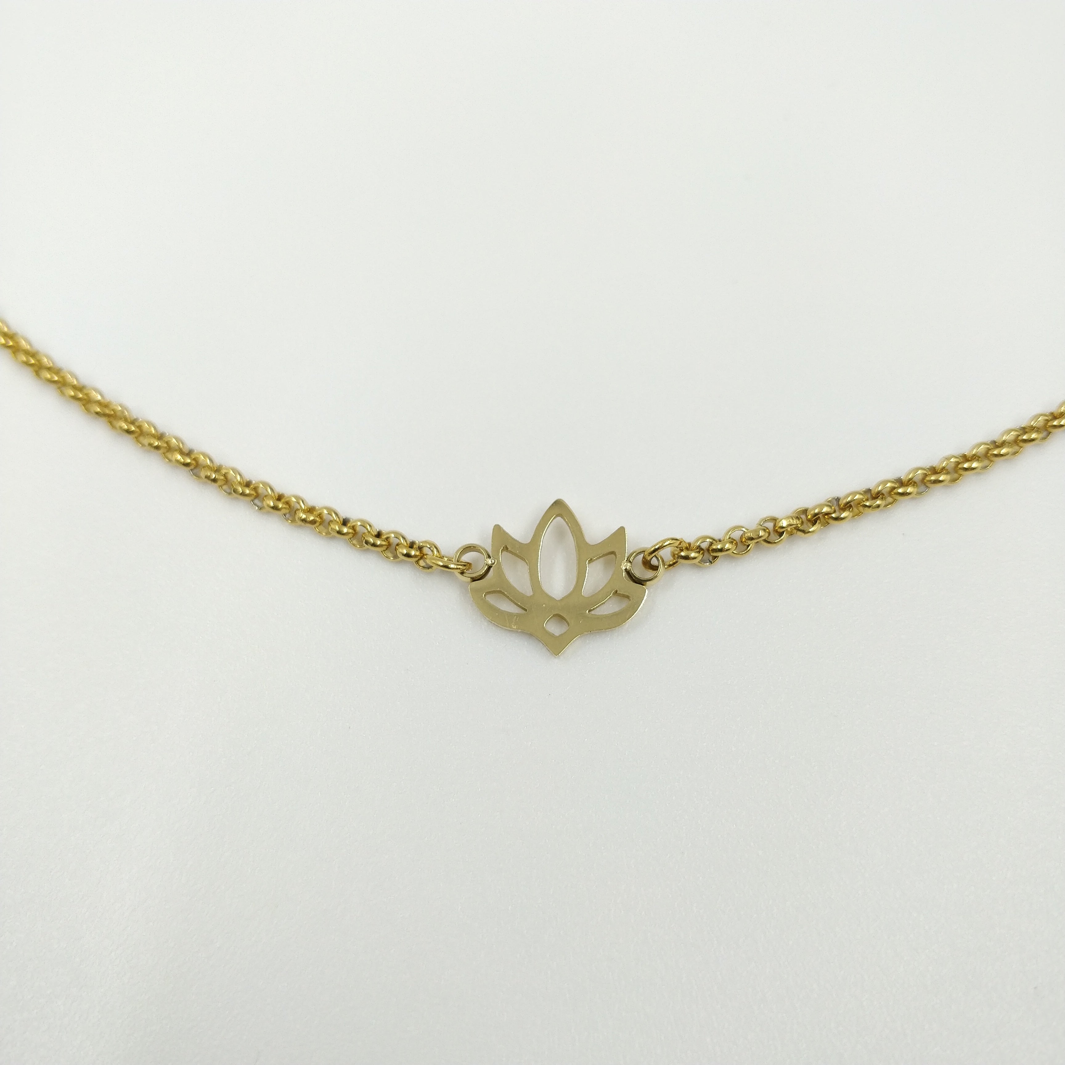 Fleur de lotus connecteur