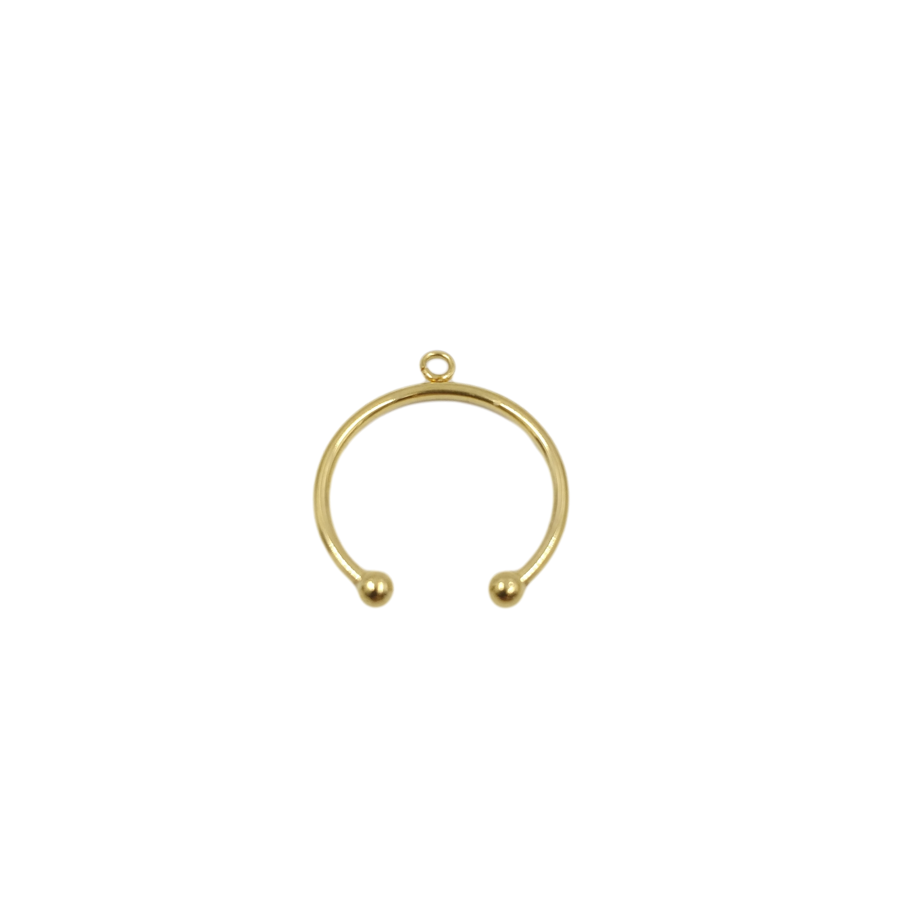 Bague à boucle