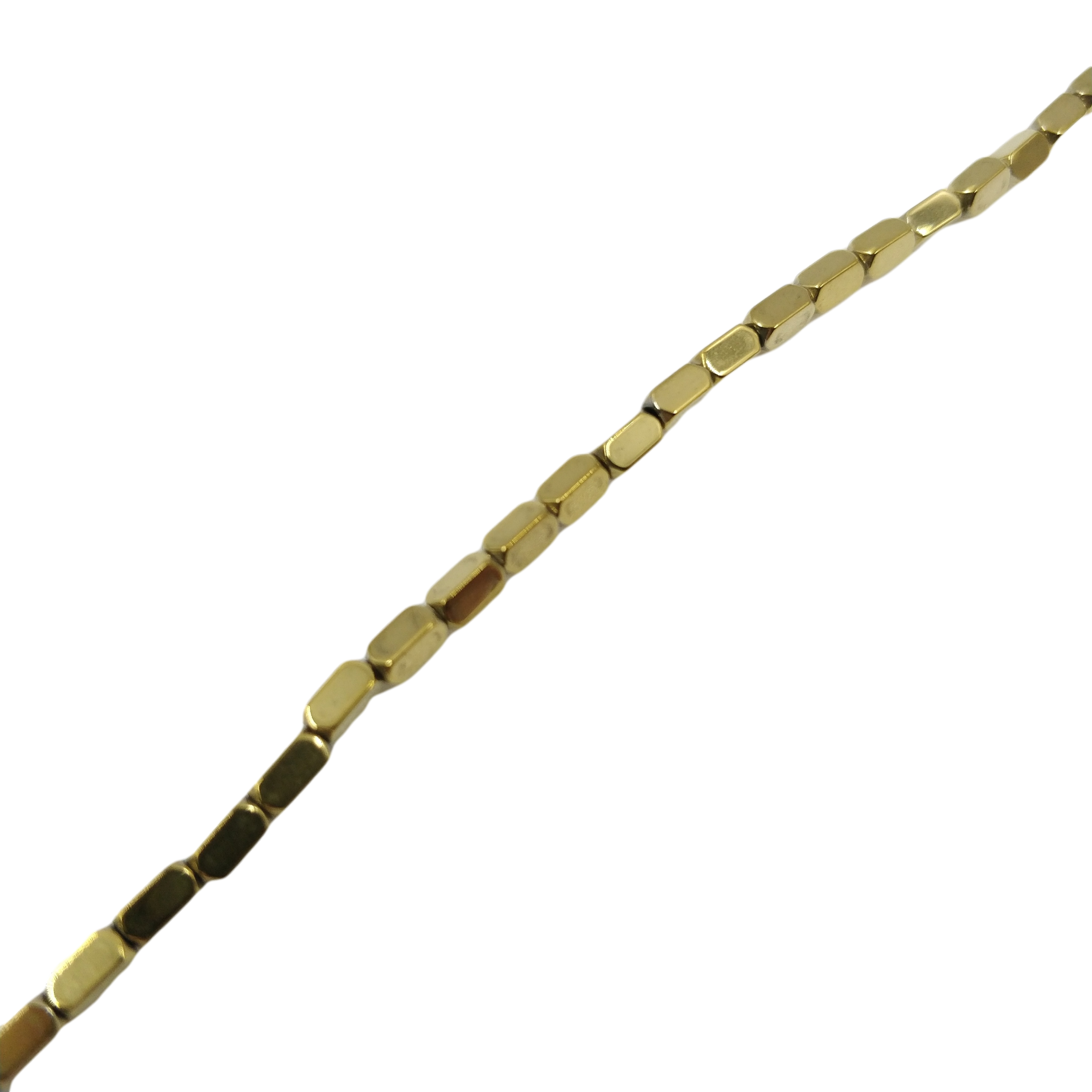 Tube en hématite
