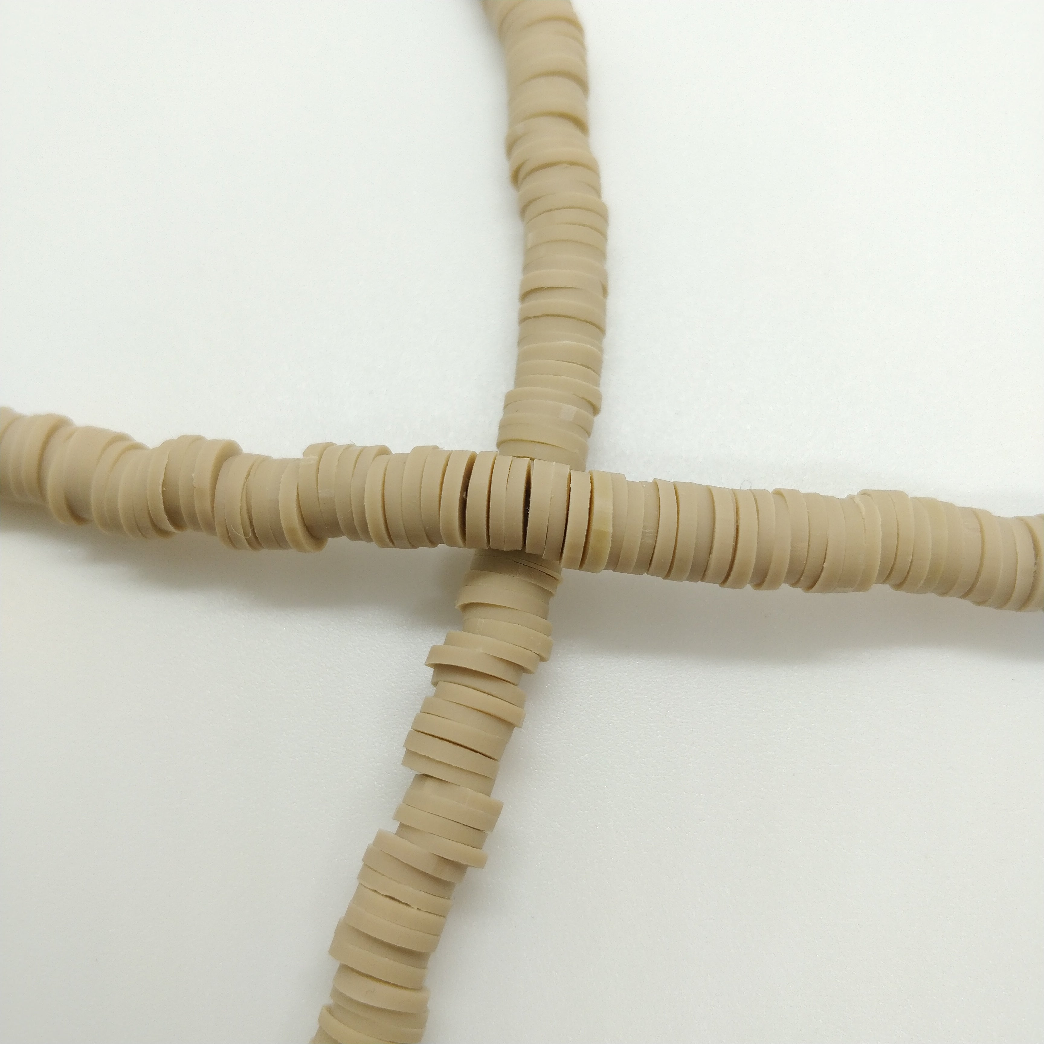 Perles heishi 4/6mm - plusieurs coloris disponible