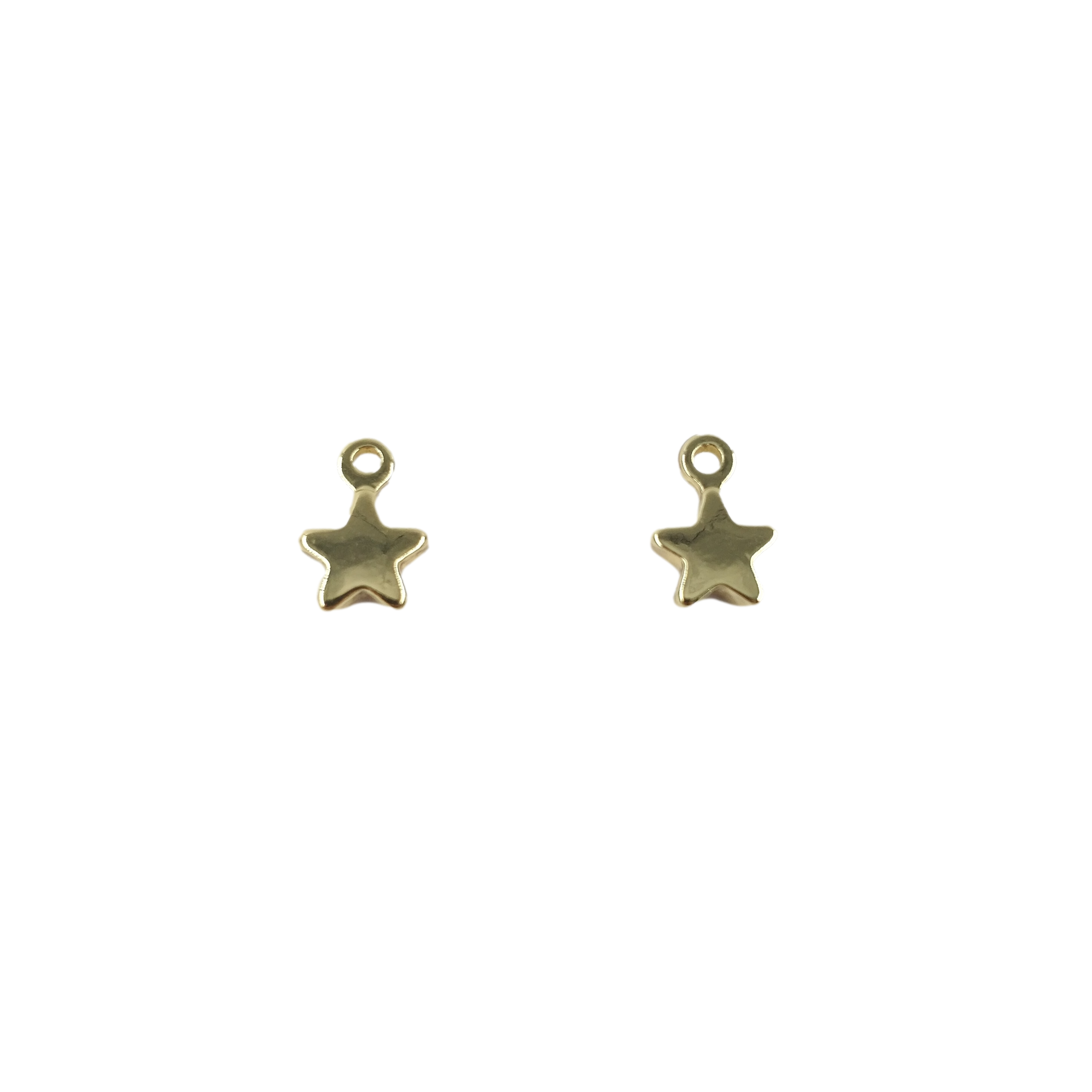Breloques mini étoiles x5