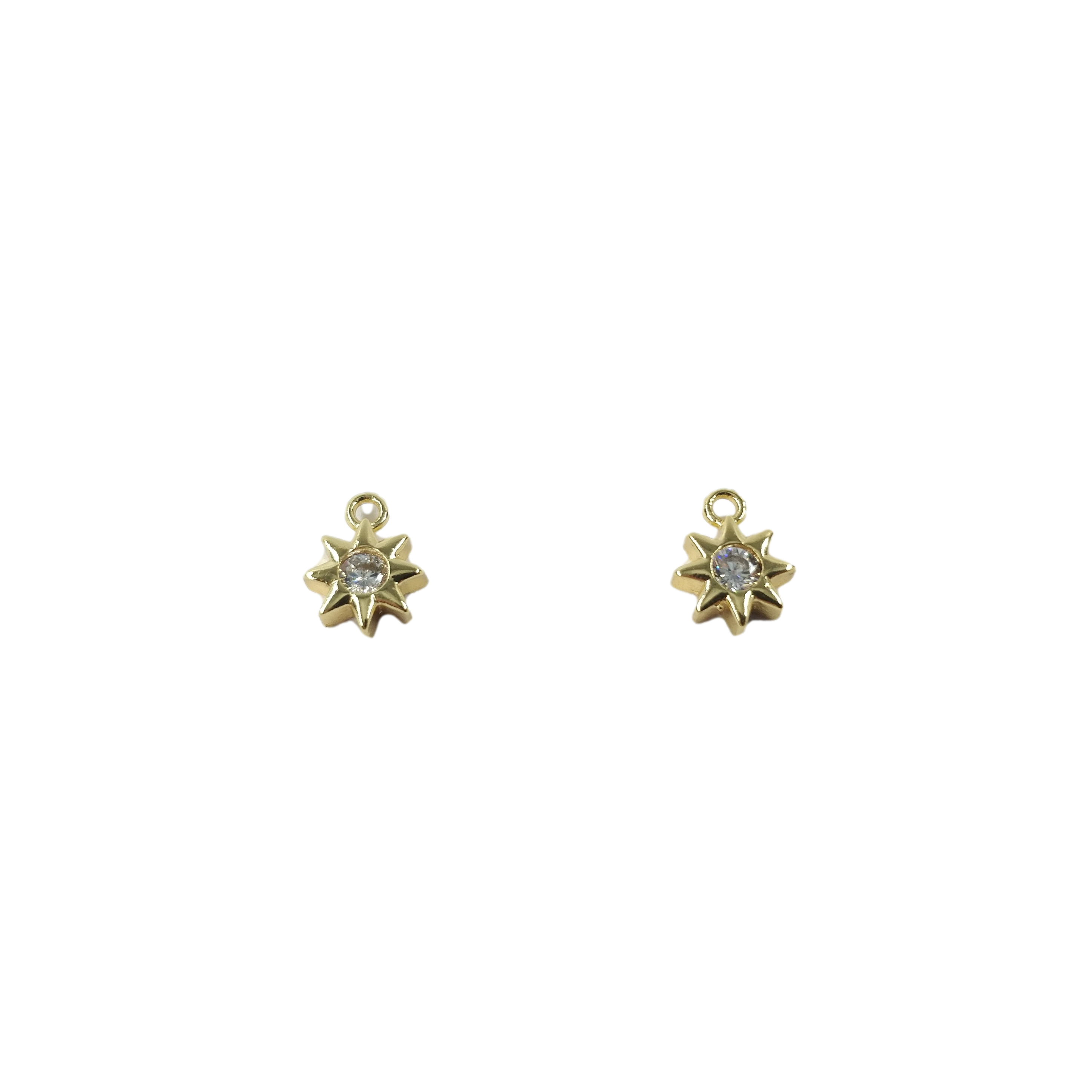 Etoile à strass x2