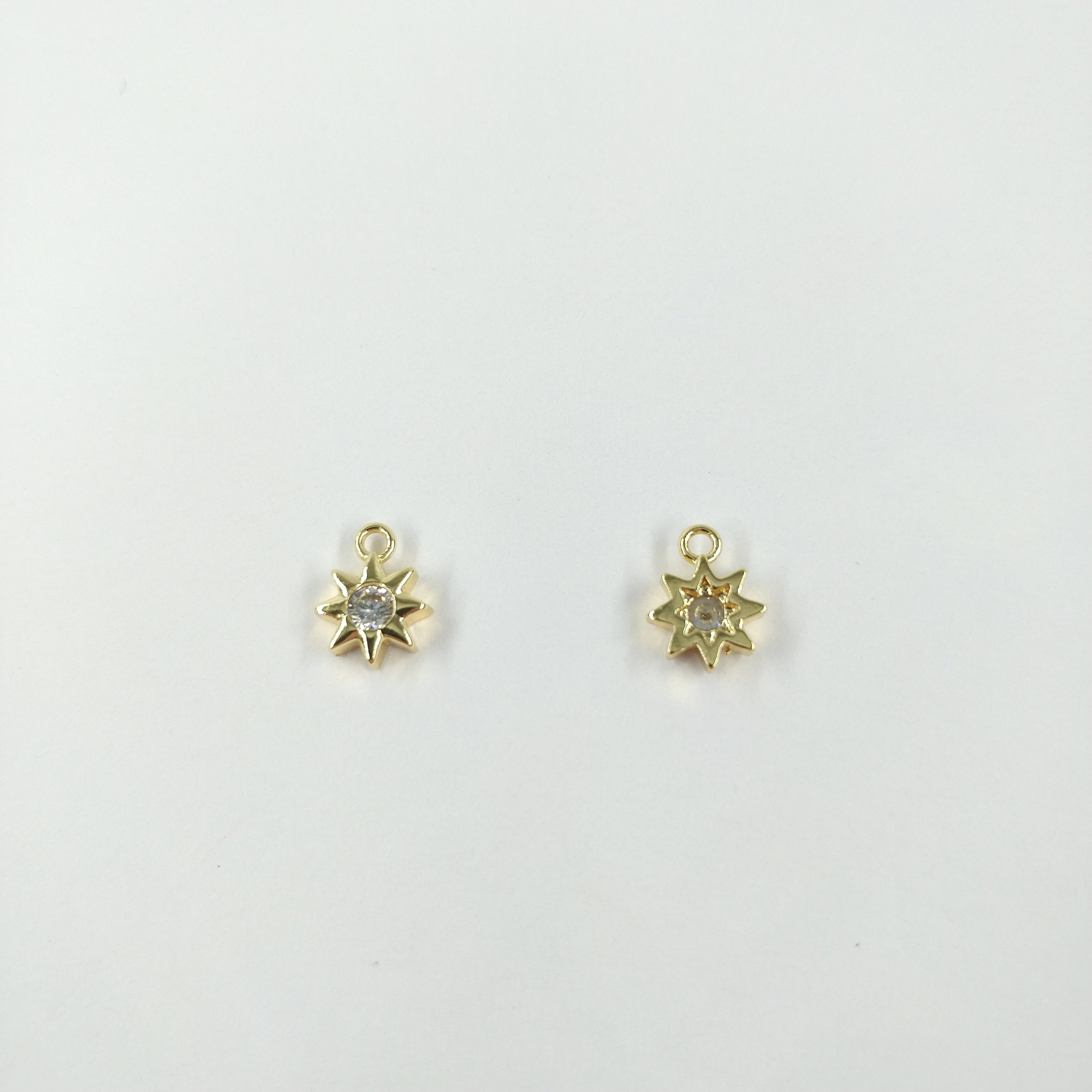 Etoile à strass x2