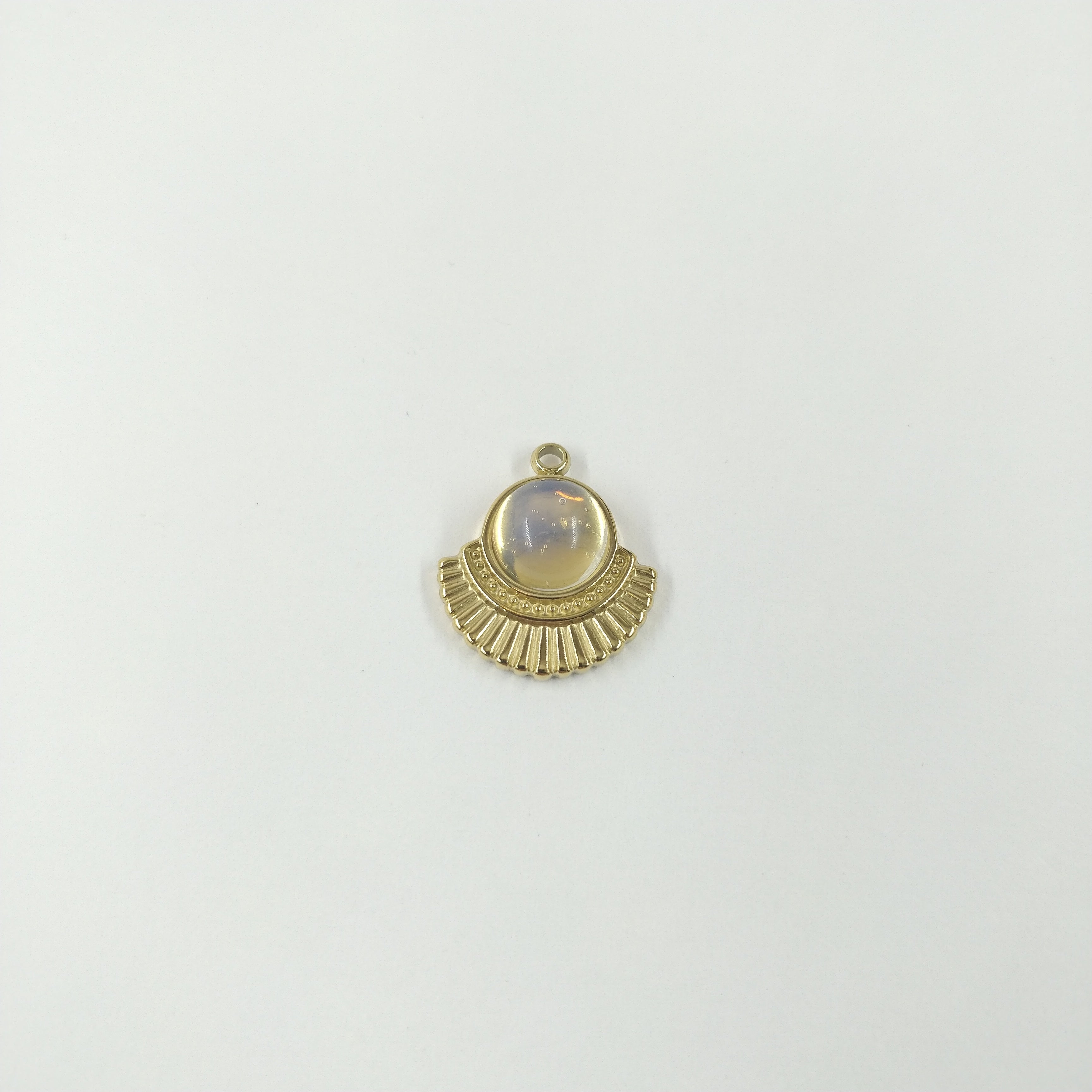 Pendentif pierre lune