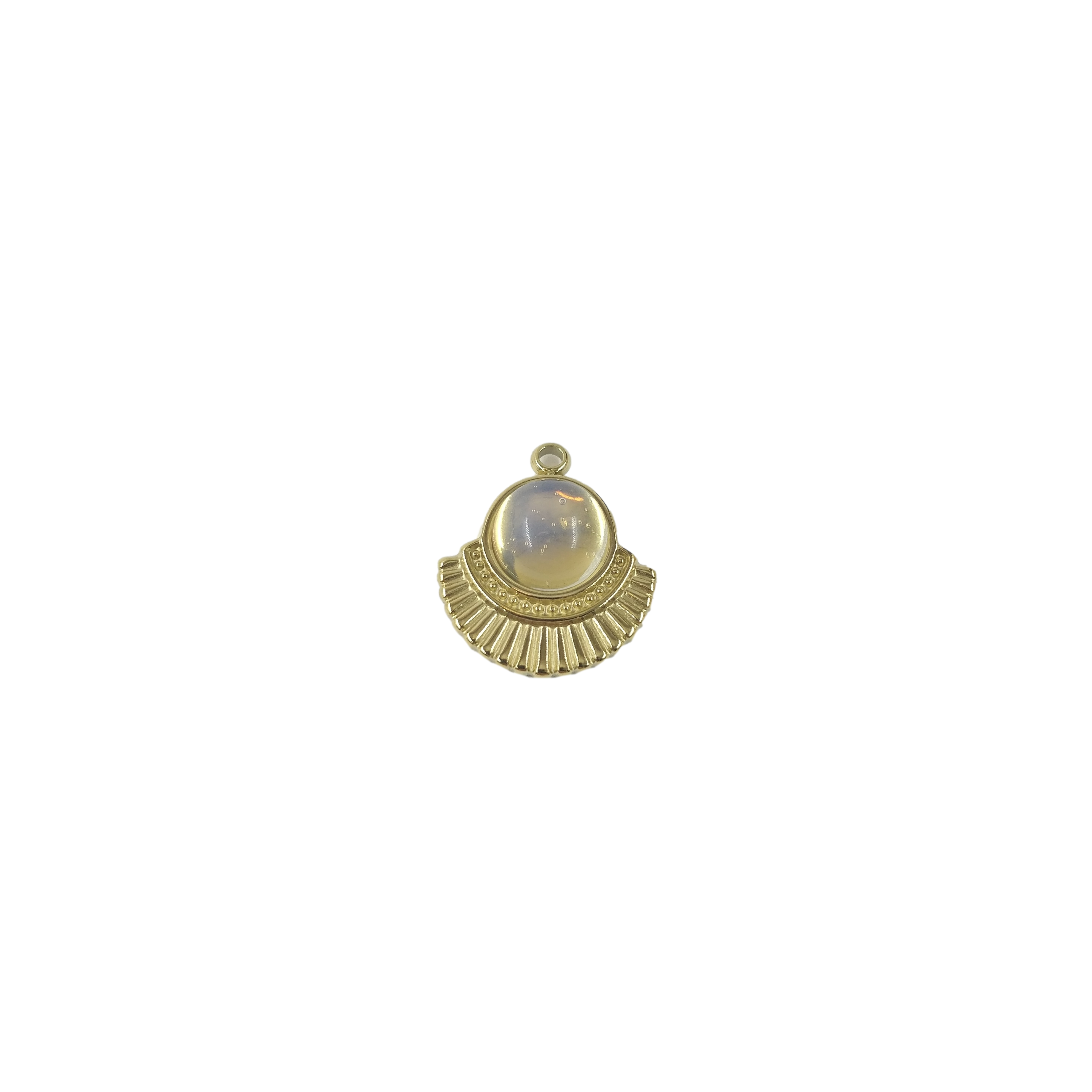 Pendentif pierre lune