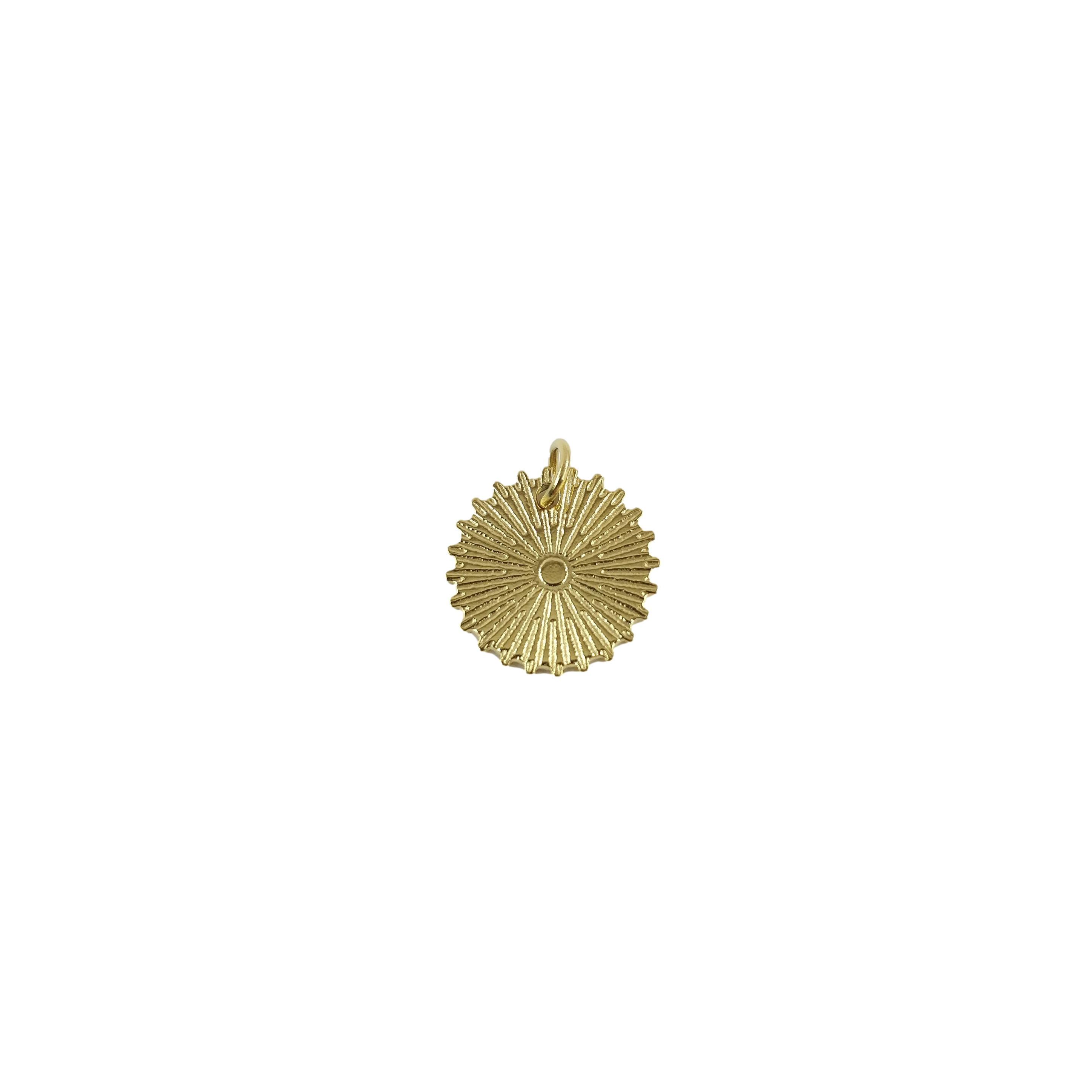 Sequin rayon dentelé double face