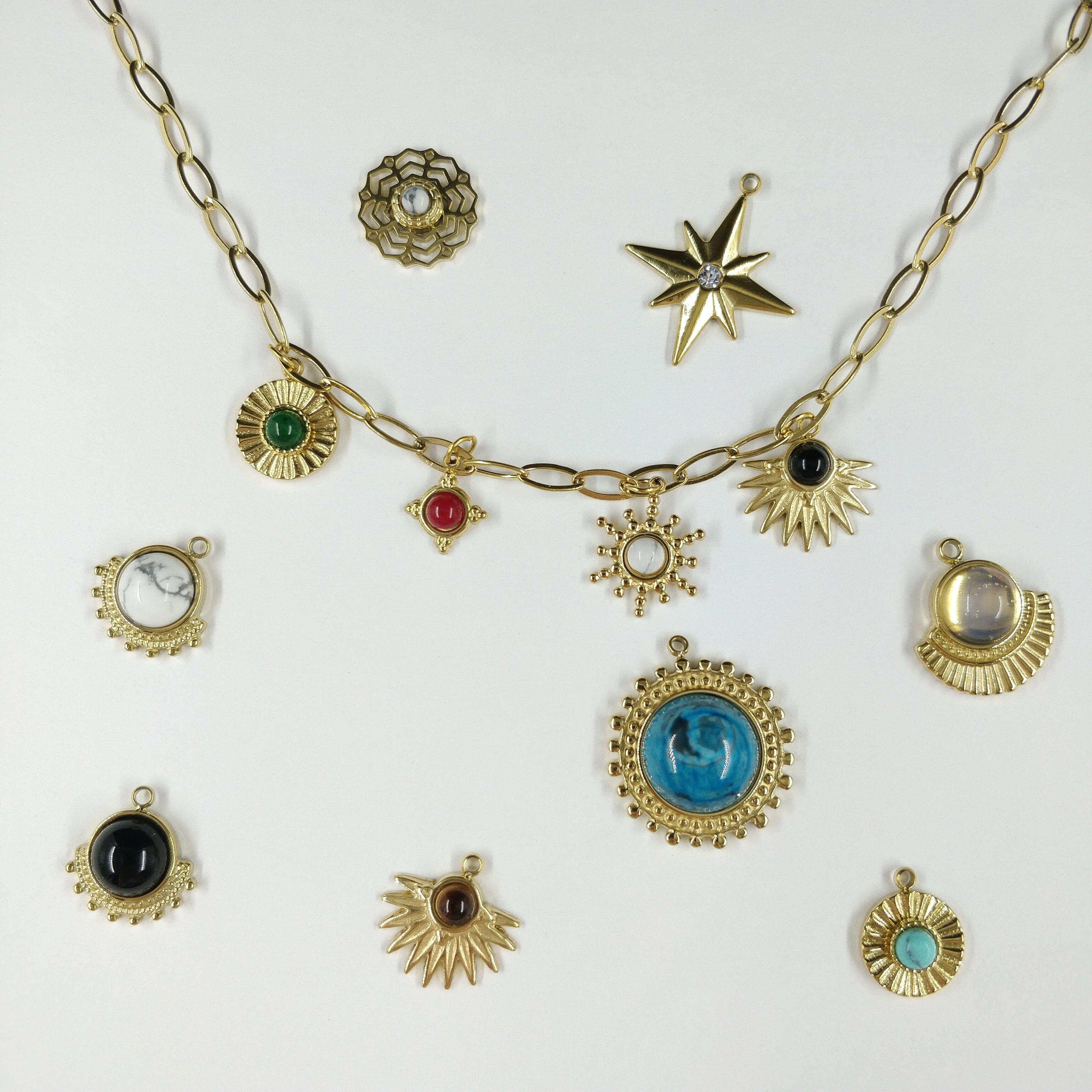Pendentif Toile